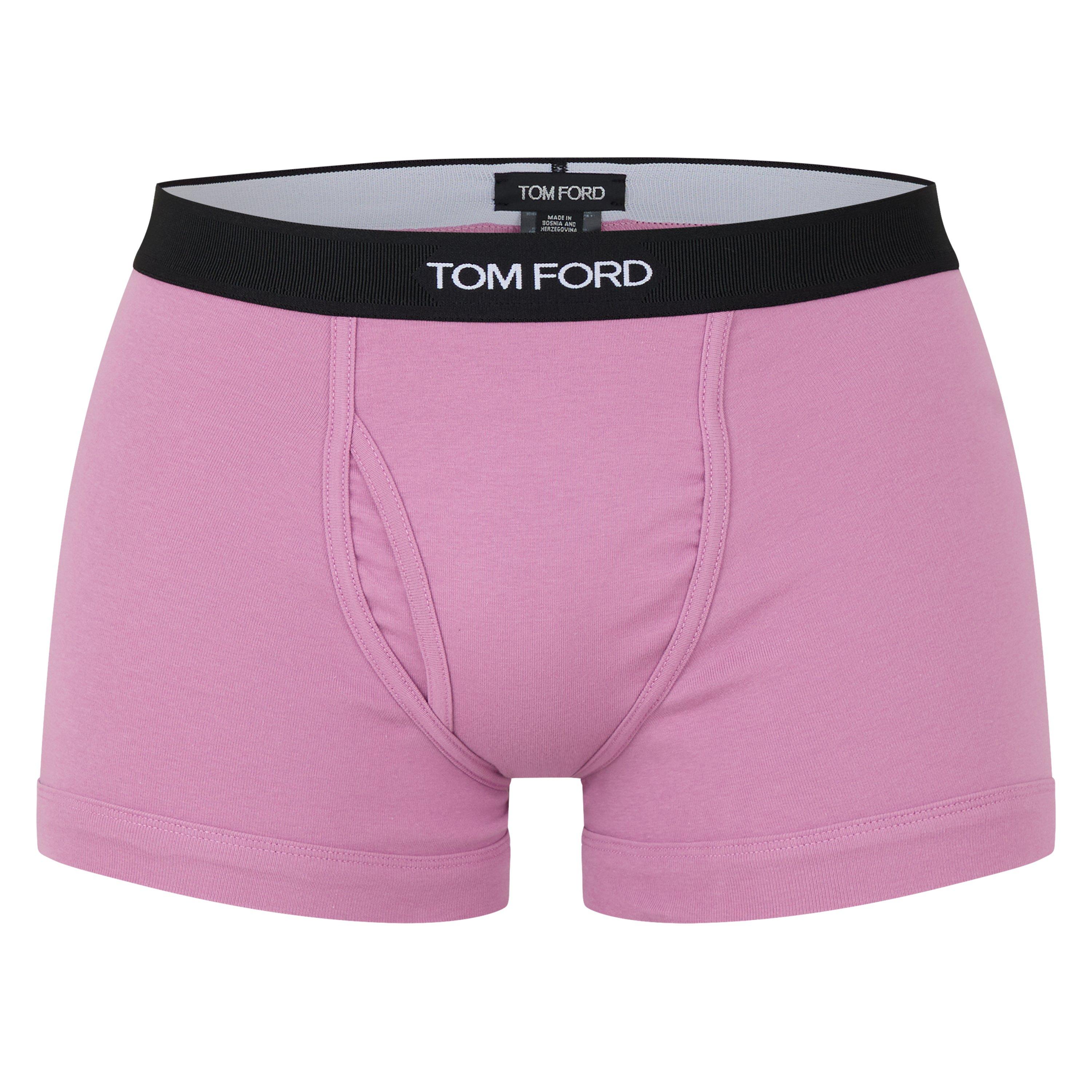 Tom Ford Men's Logo Cotton Boxer Briefs