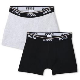 Boss 2 Pack Boxers Juniors