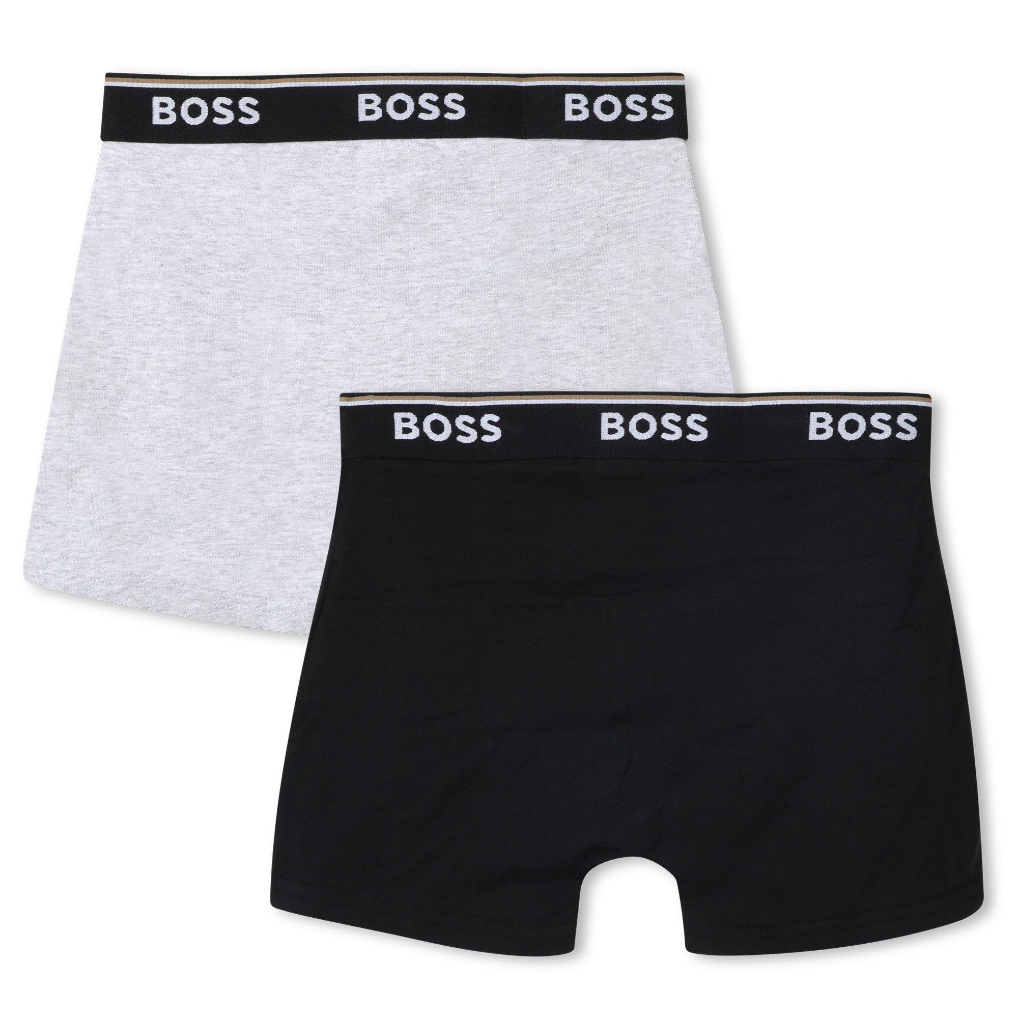 Black 09B - Boss - Kids' Boxers - 2