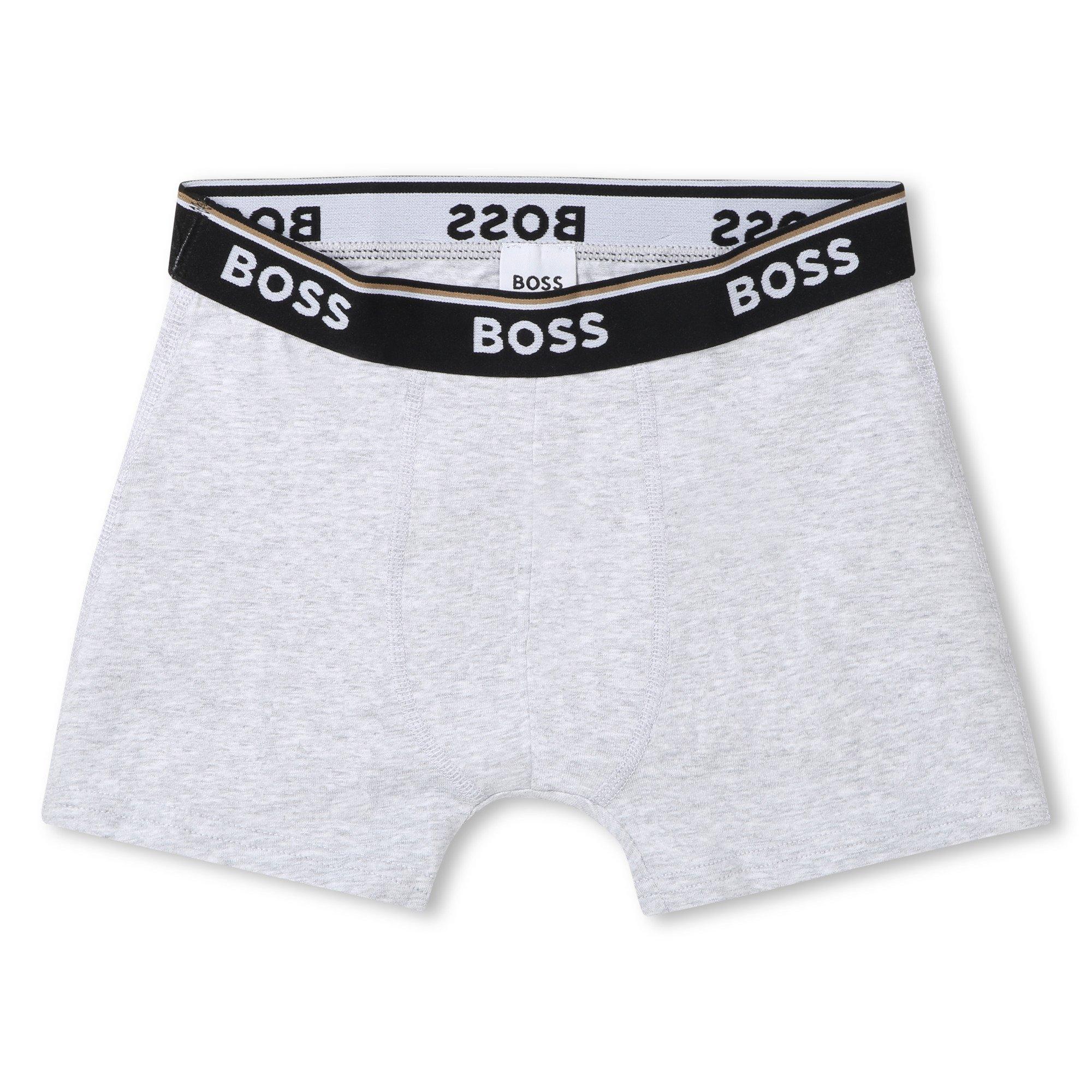 Black 09B - Boss - Kids' Boxers - 3