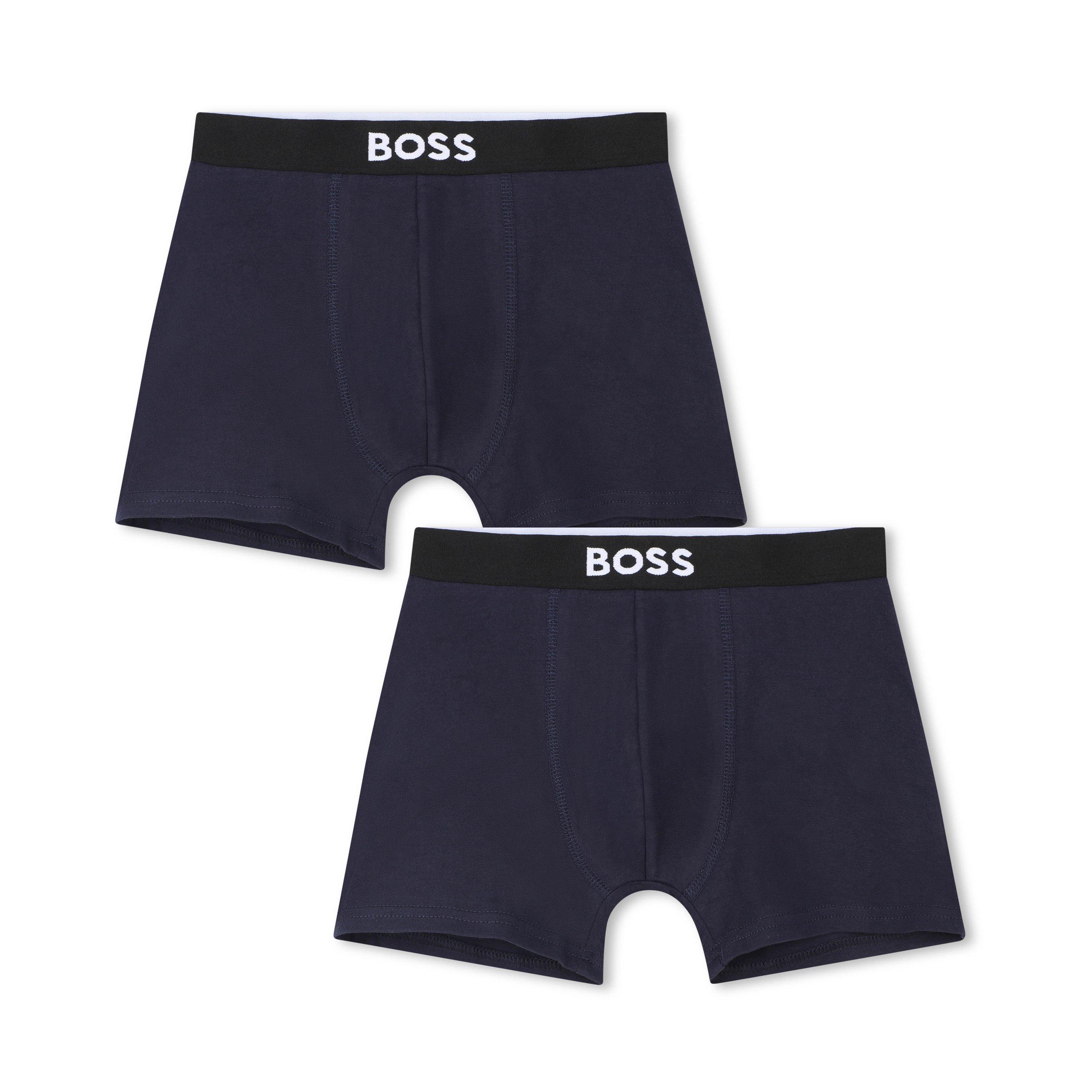 Boss Boys Kids' Boxers - Navy - 10Y