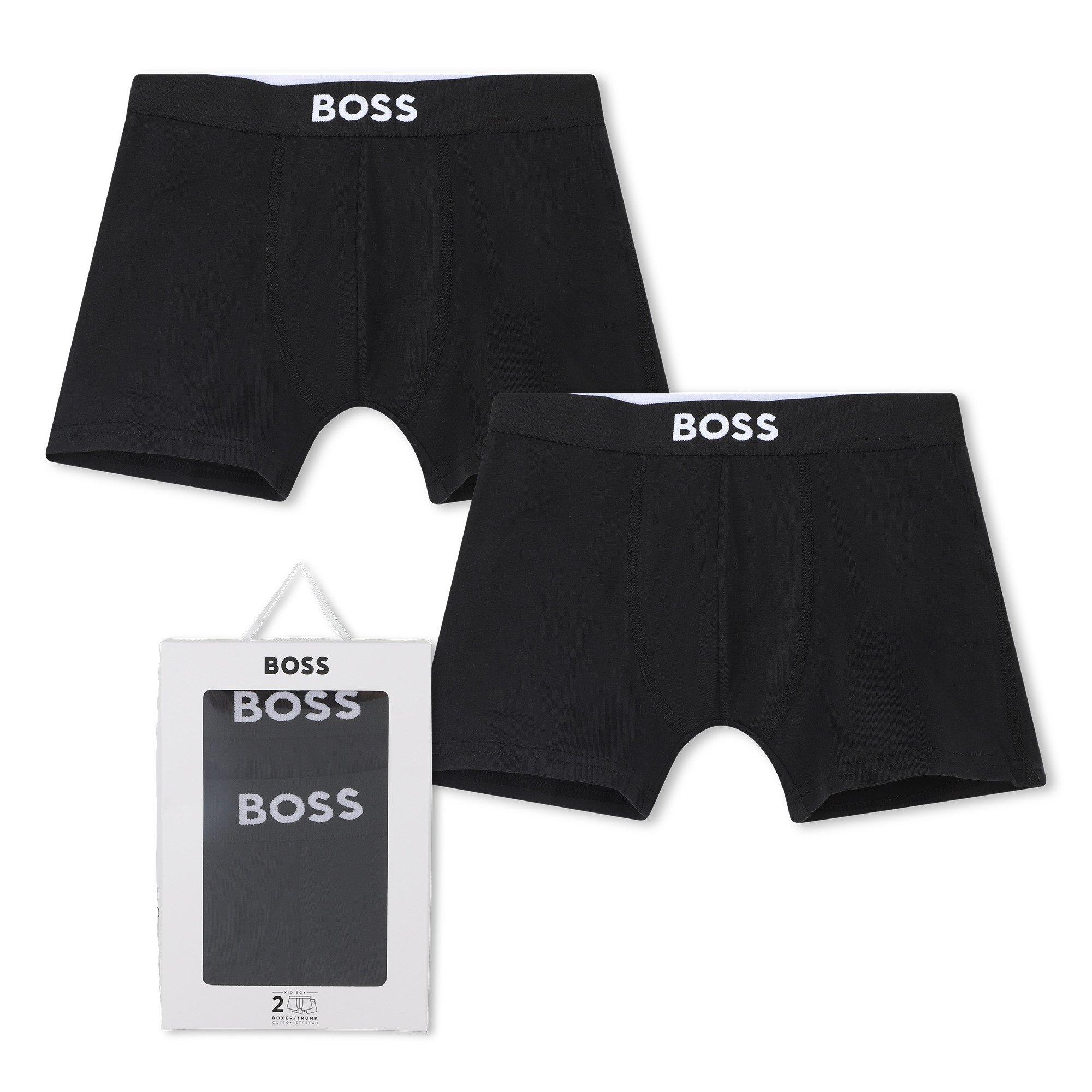 Boss Kids' Boxers - Black