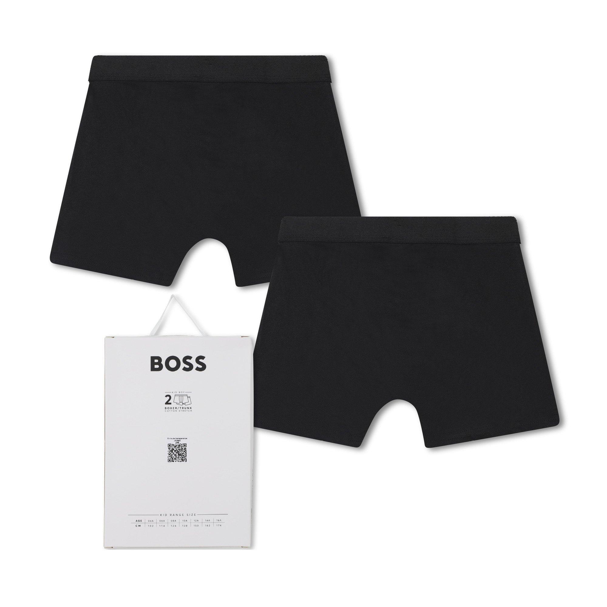 Black - Boss - Kids' Boxers - 2