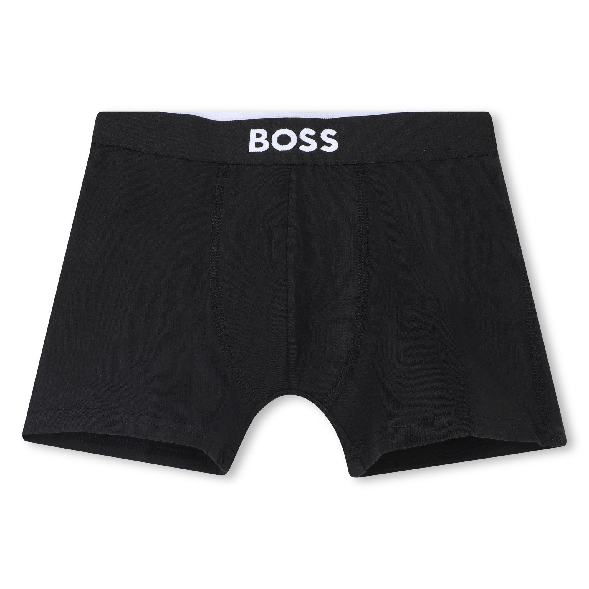 Black - Boss - Kids' Boxers - 3