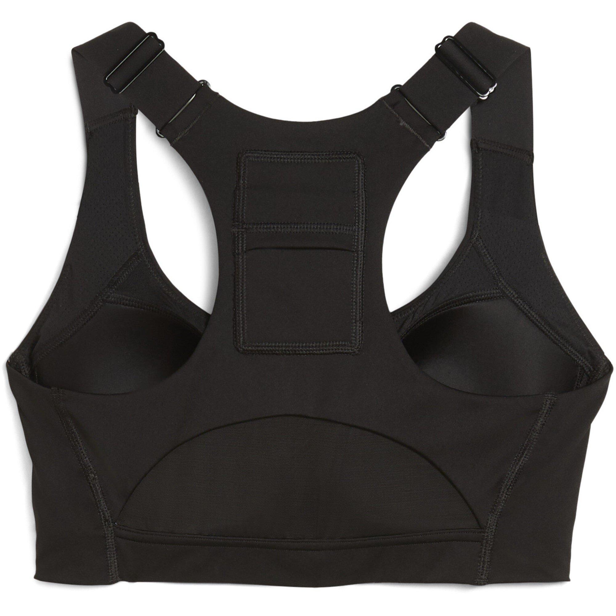 Puma Blk-S-Cat - Puma - PUMA 4KEEPS Womens Adjustable Athlete Bra - 2