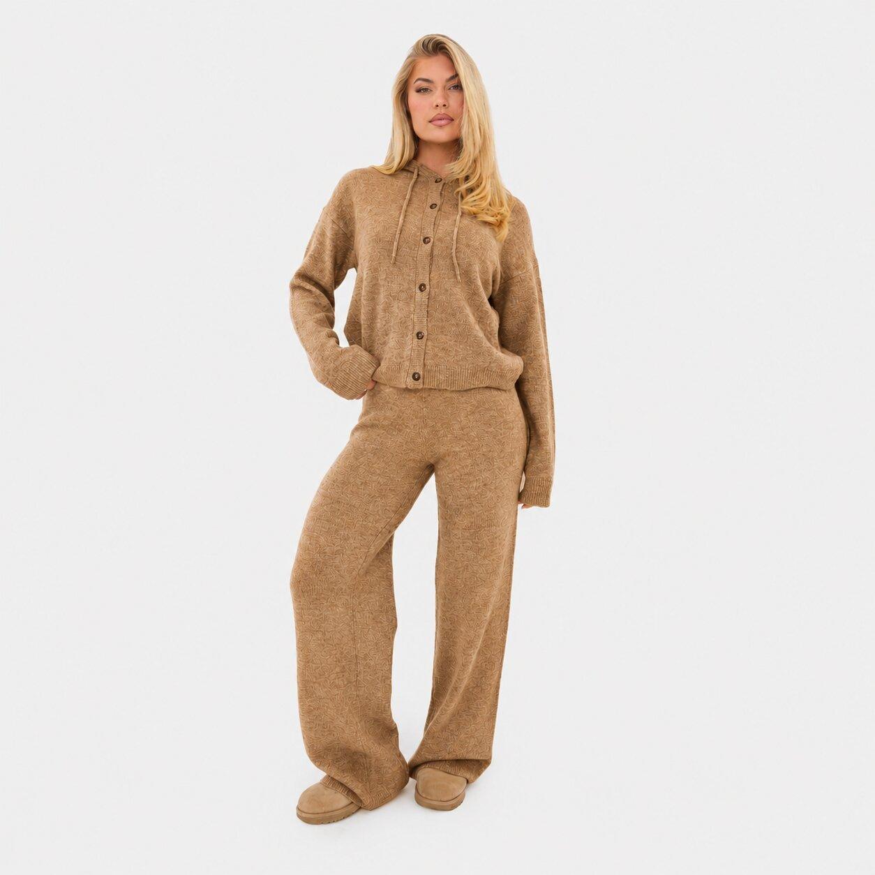 Womens Knitted Clothing Set