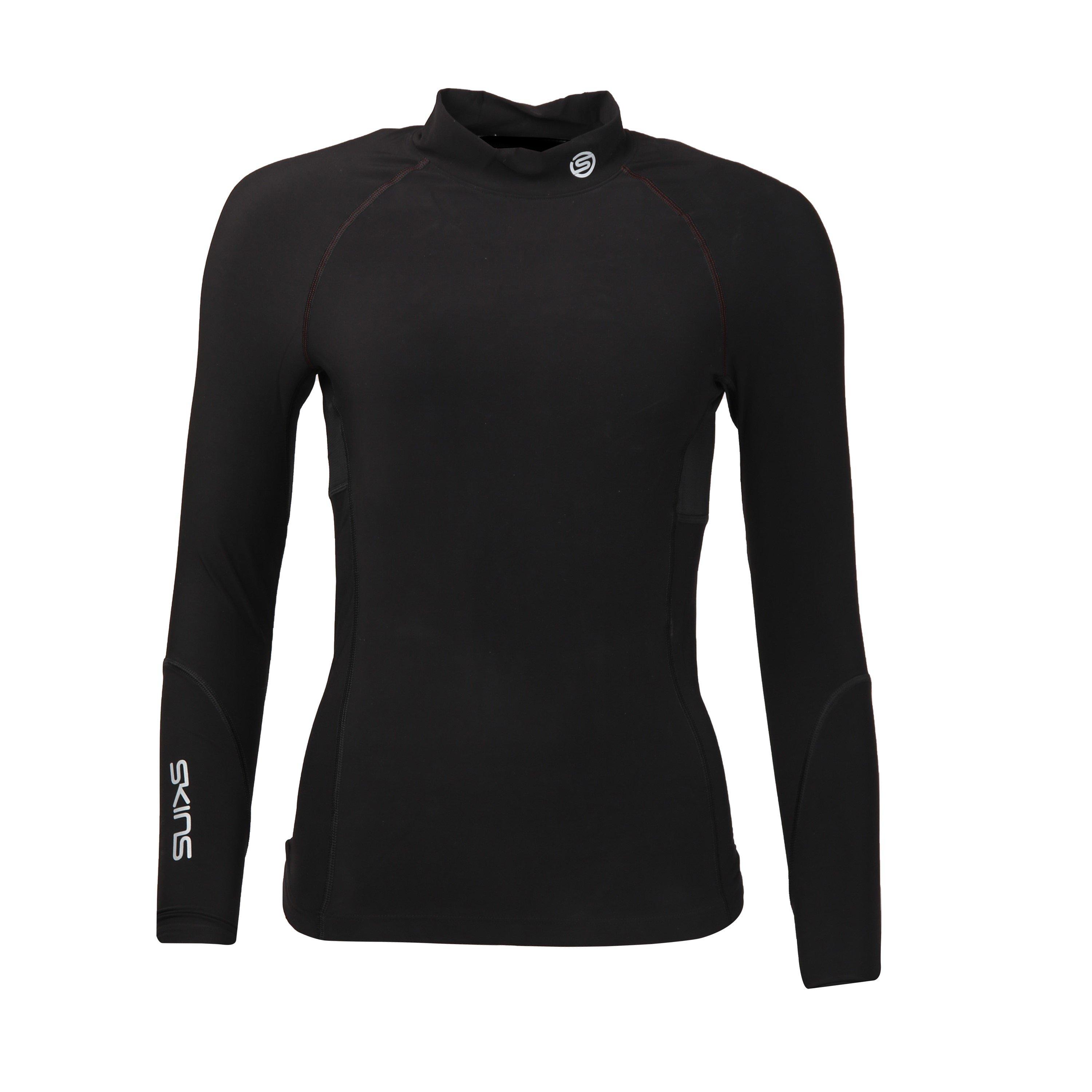 Schwarz - Skins - Long-Sleeve Baselayer Top - 1