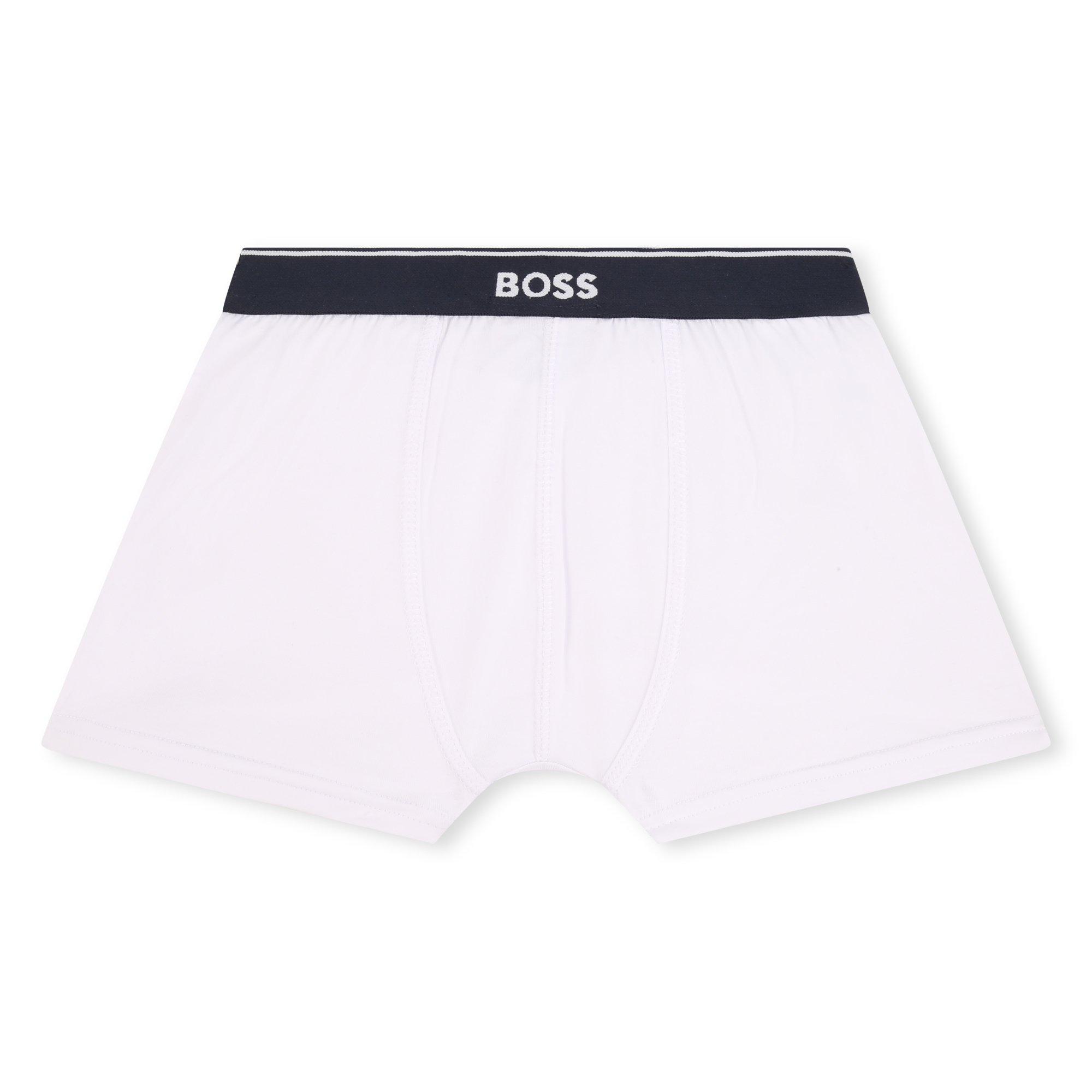 Marineblau 849 - Boss - 2-Pack Boxers Juniors - 3