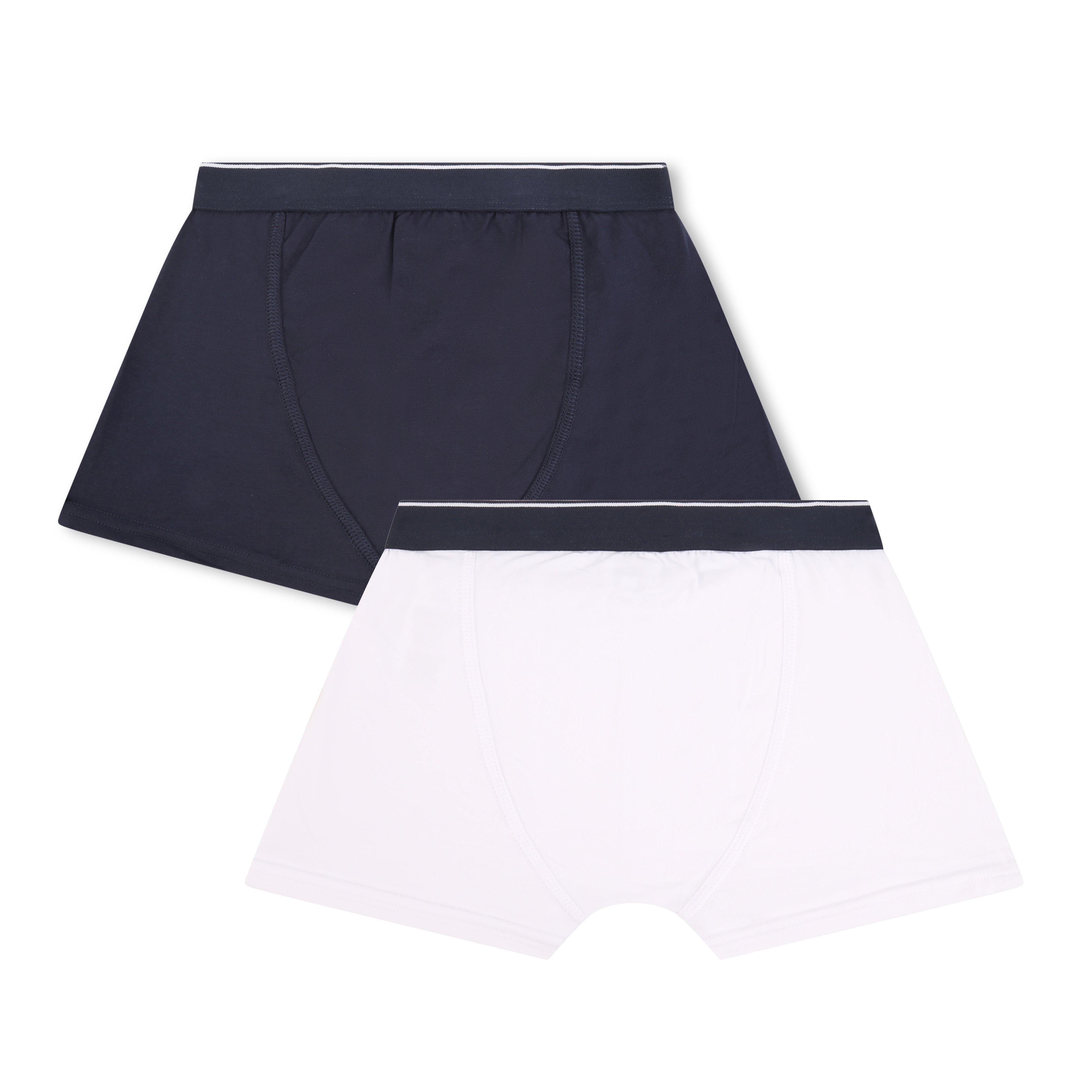 Marineblau 849 - Boss - 2-Pack Boxers Juniors - 4
