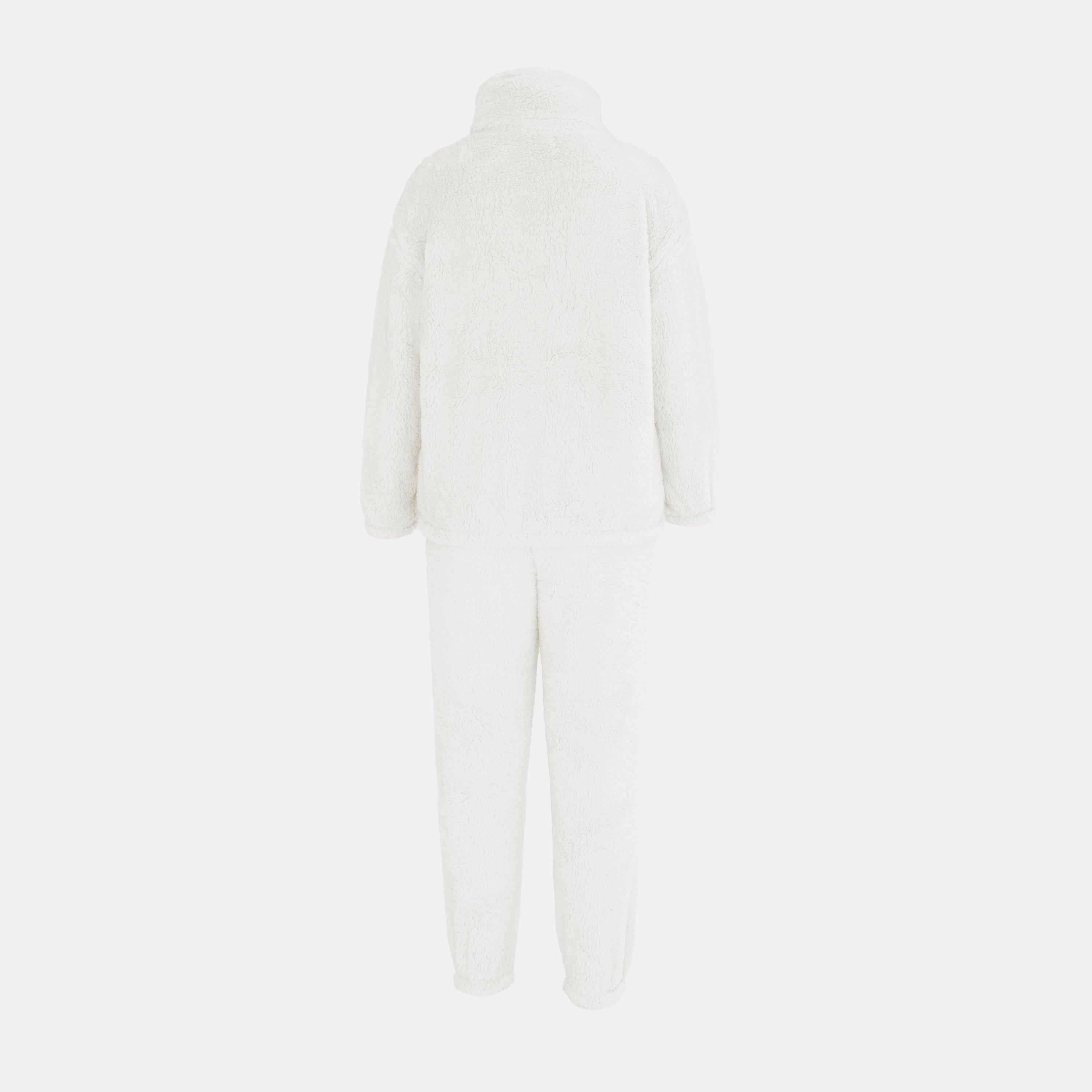 White - Miso - Sherpa Suit Ladies - 2