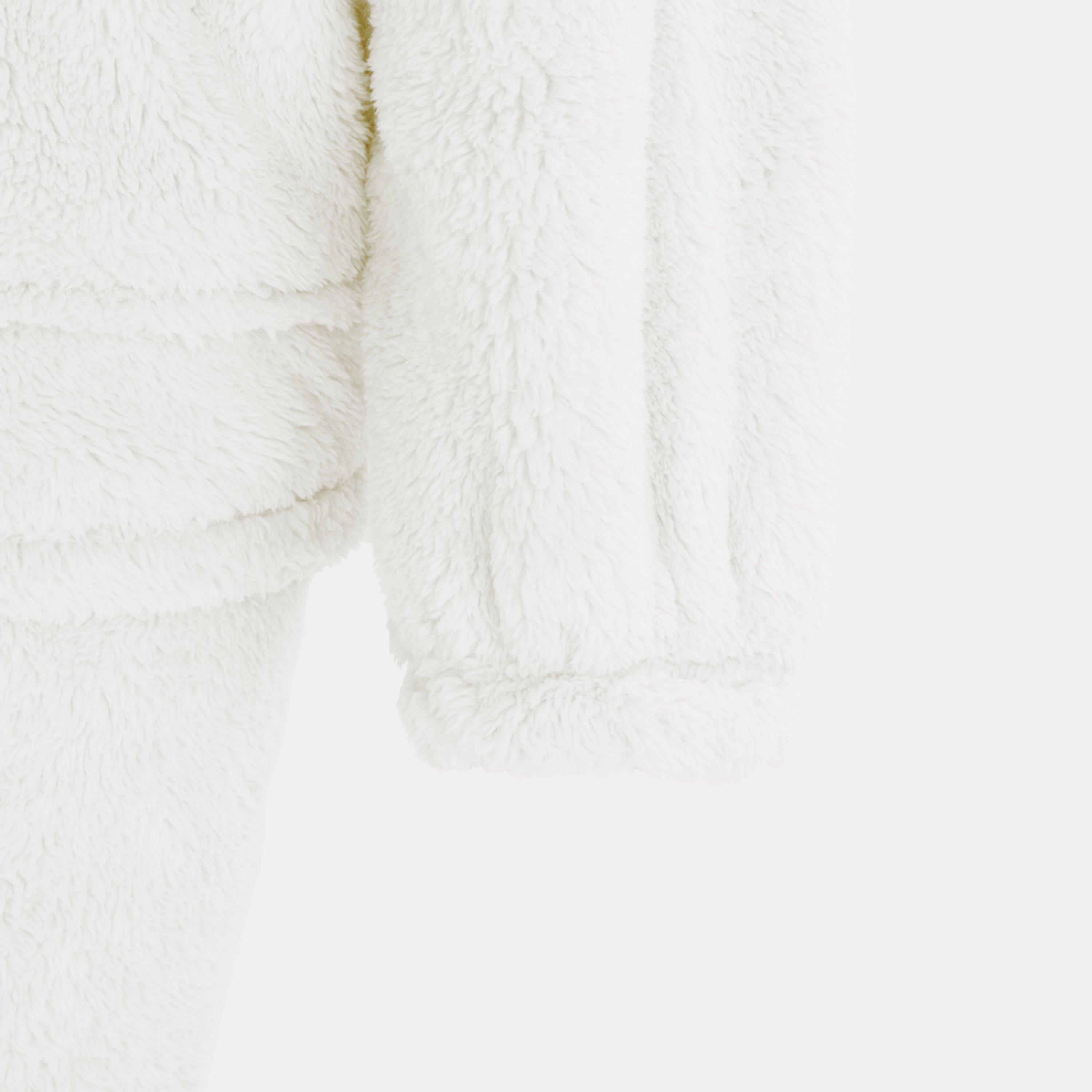 White - Miso - Sherpa Suit Ladies - 4