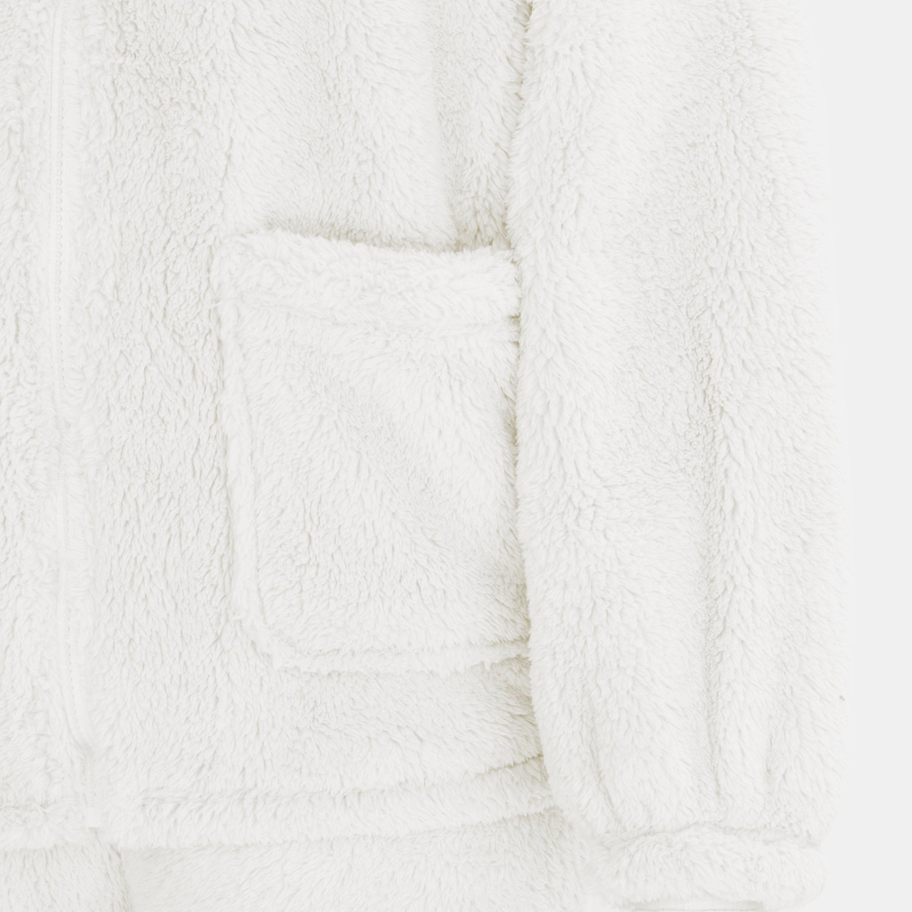 White - Miso - Sherpa Suit Ladies - 5