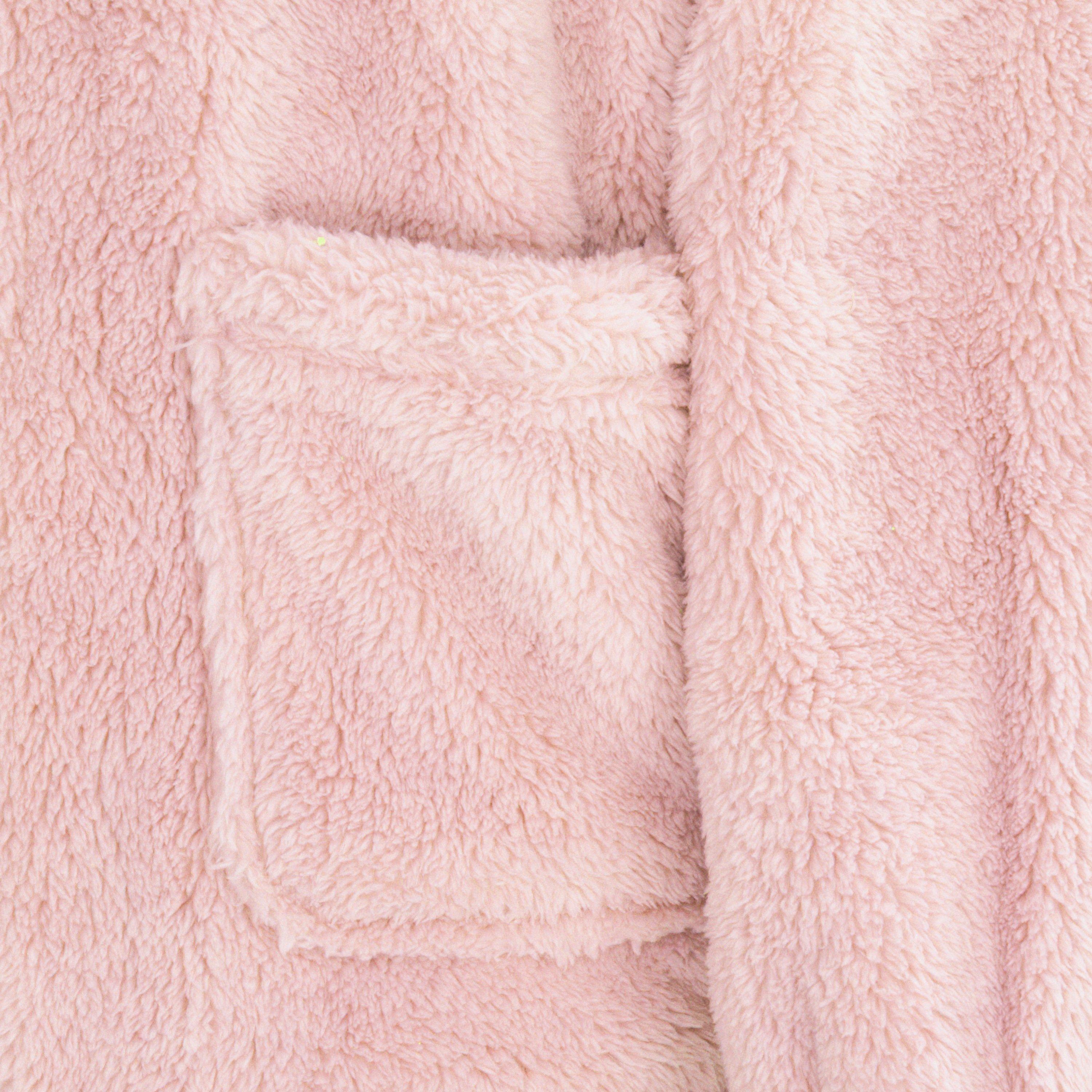 Pink - Miso - Sherpa Suit Ladies - 5