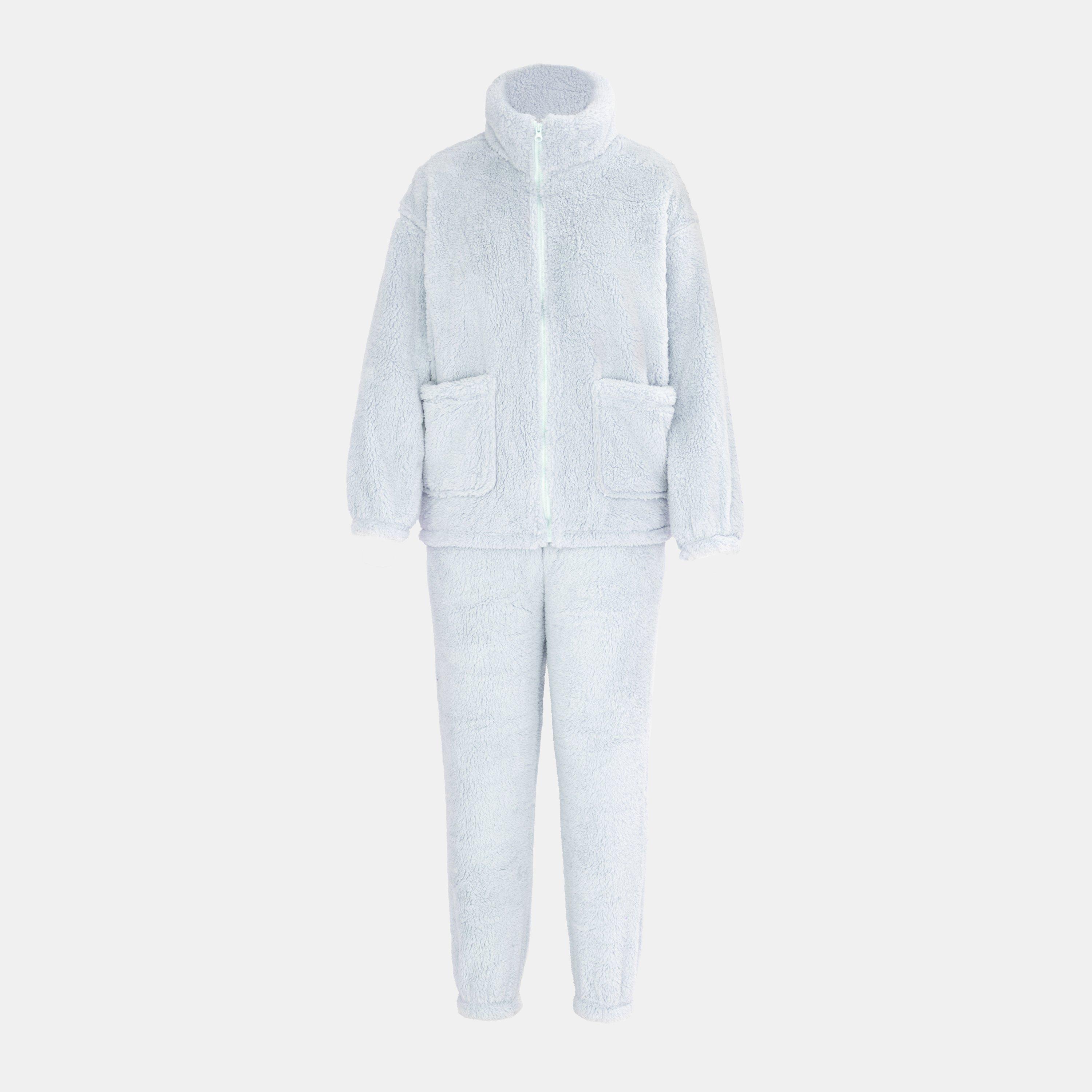 Miso Women's Sherpa Suit - Blue - 10 (S)