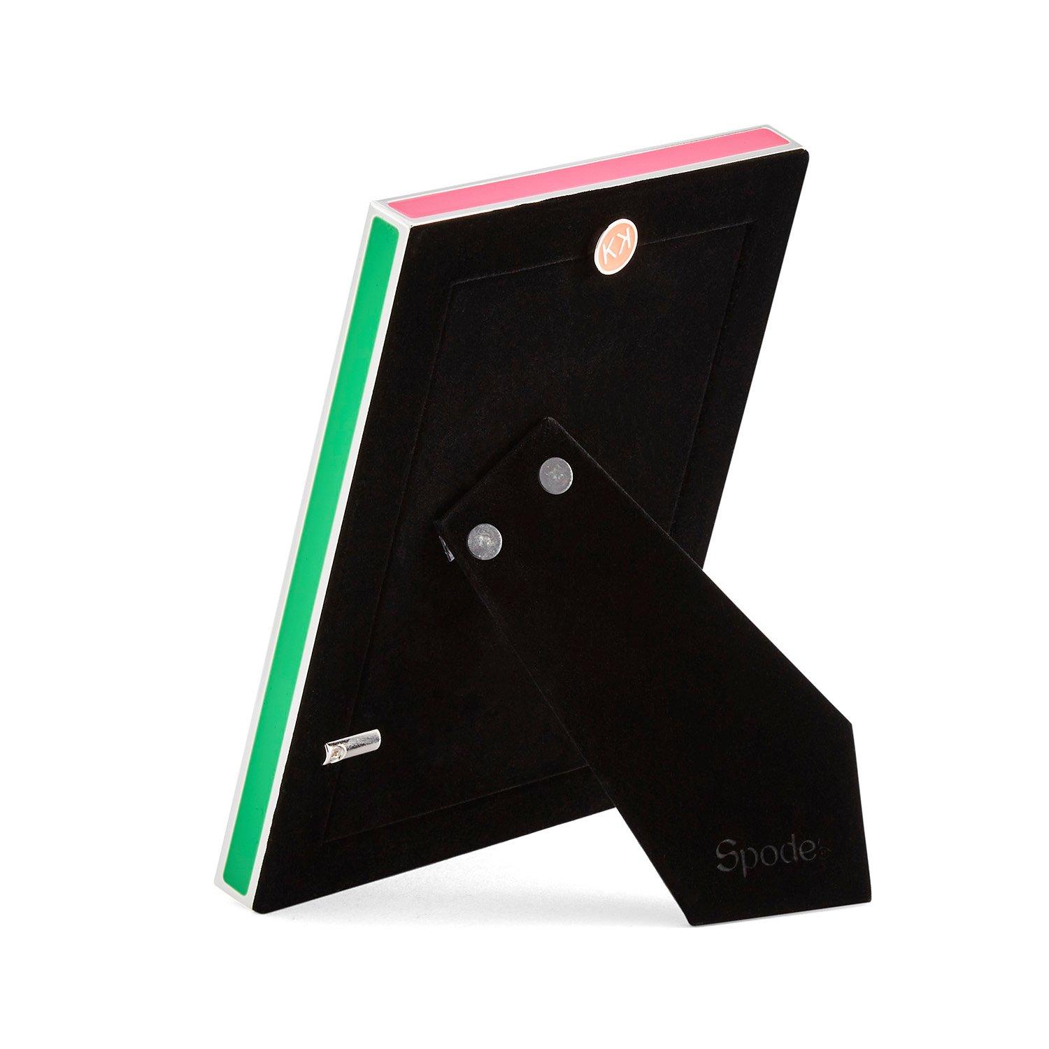 Metallics - Spode Kit Kemp - Kit Kemp Cabana Photo Frame 4x6 - 3