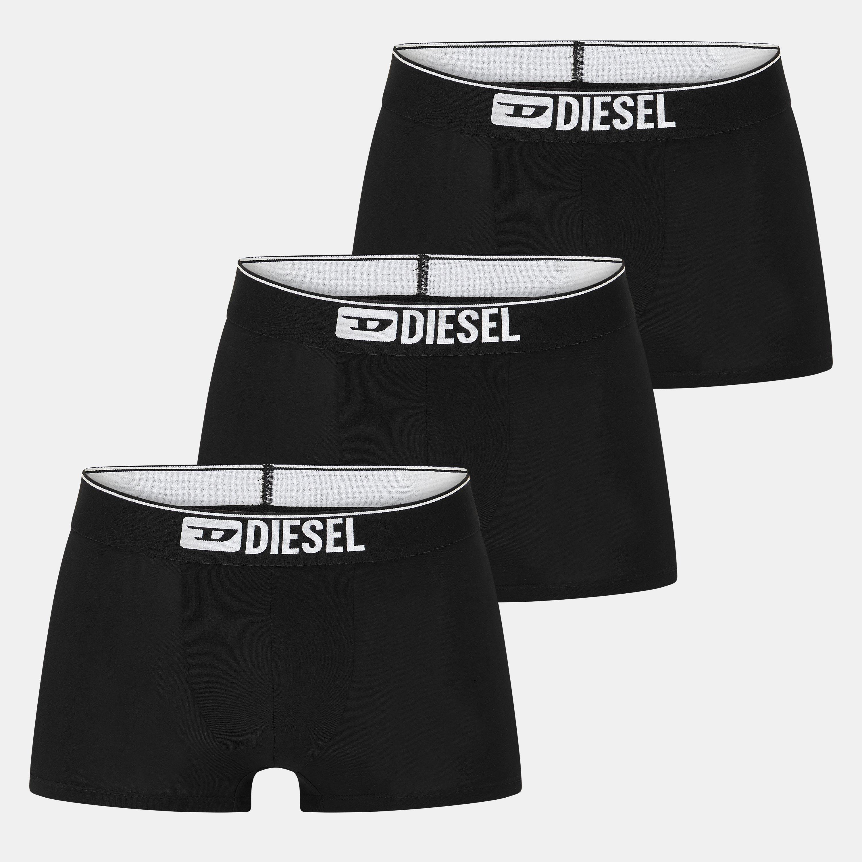 E4101 Blk - Diesel - Men's Boxers - 1