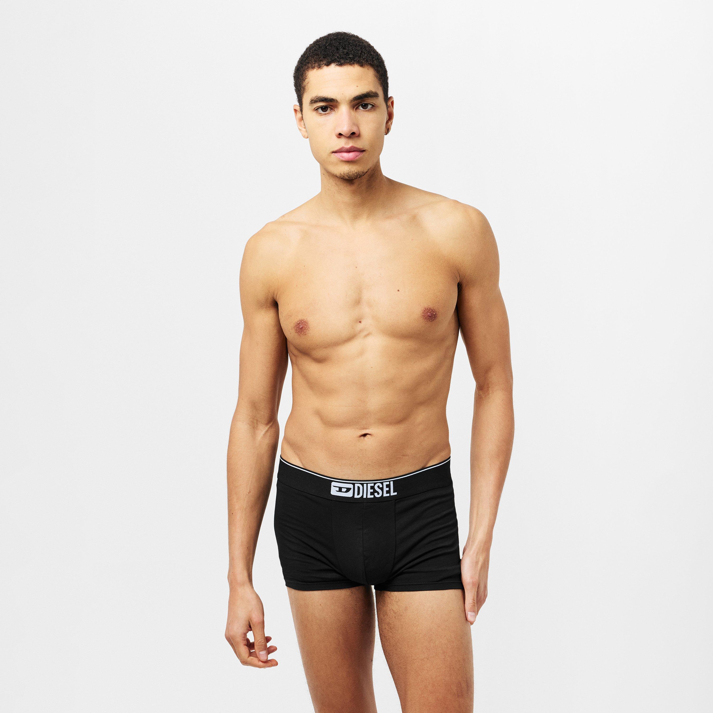 E4101 Blk - Diesel - Men's Boxers - 3