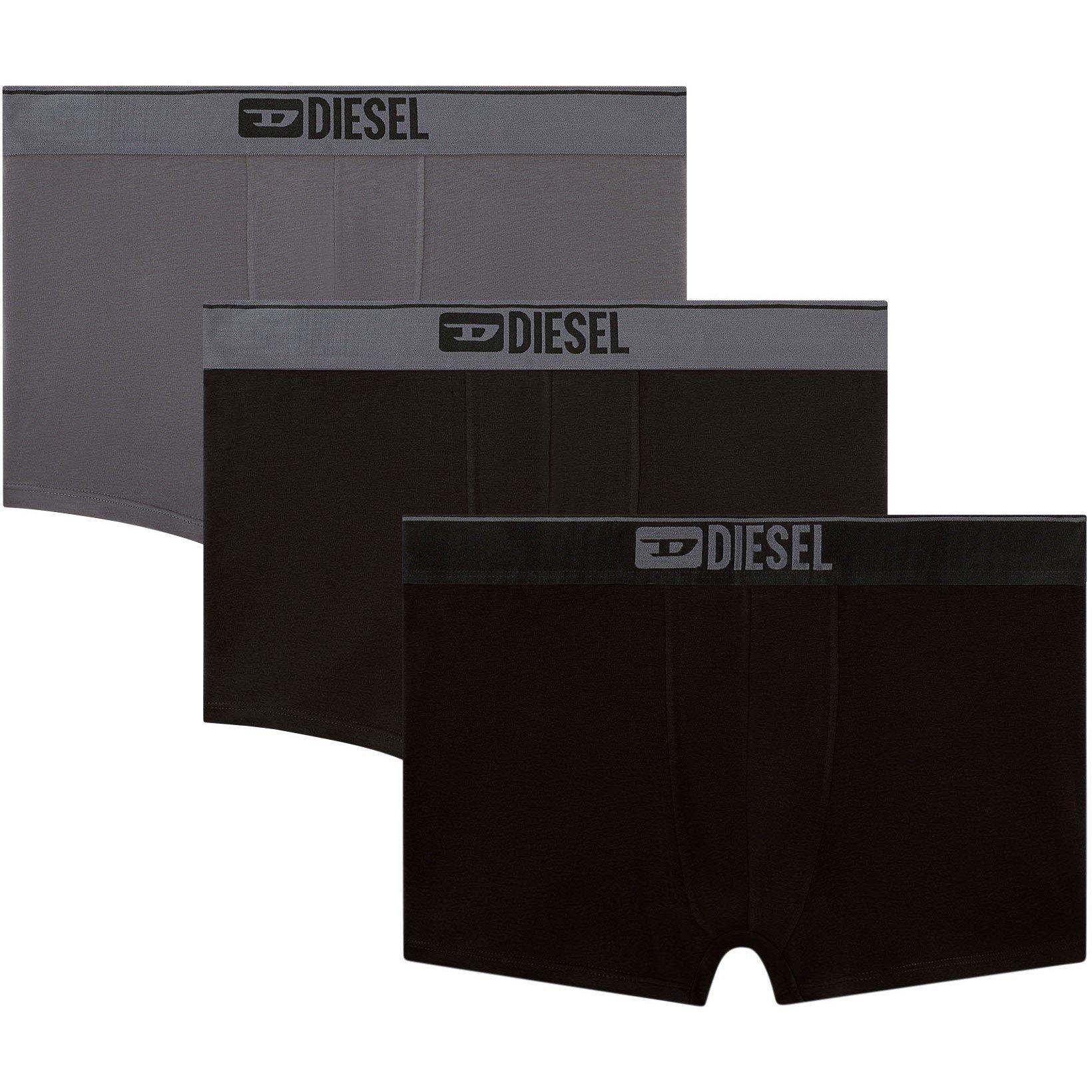 Diesel Men's Boxers - E7303 Bl/Gr/Bl - 2X Large