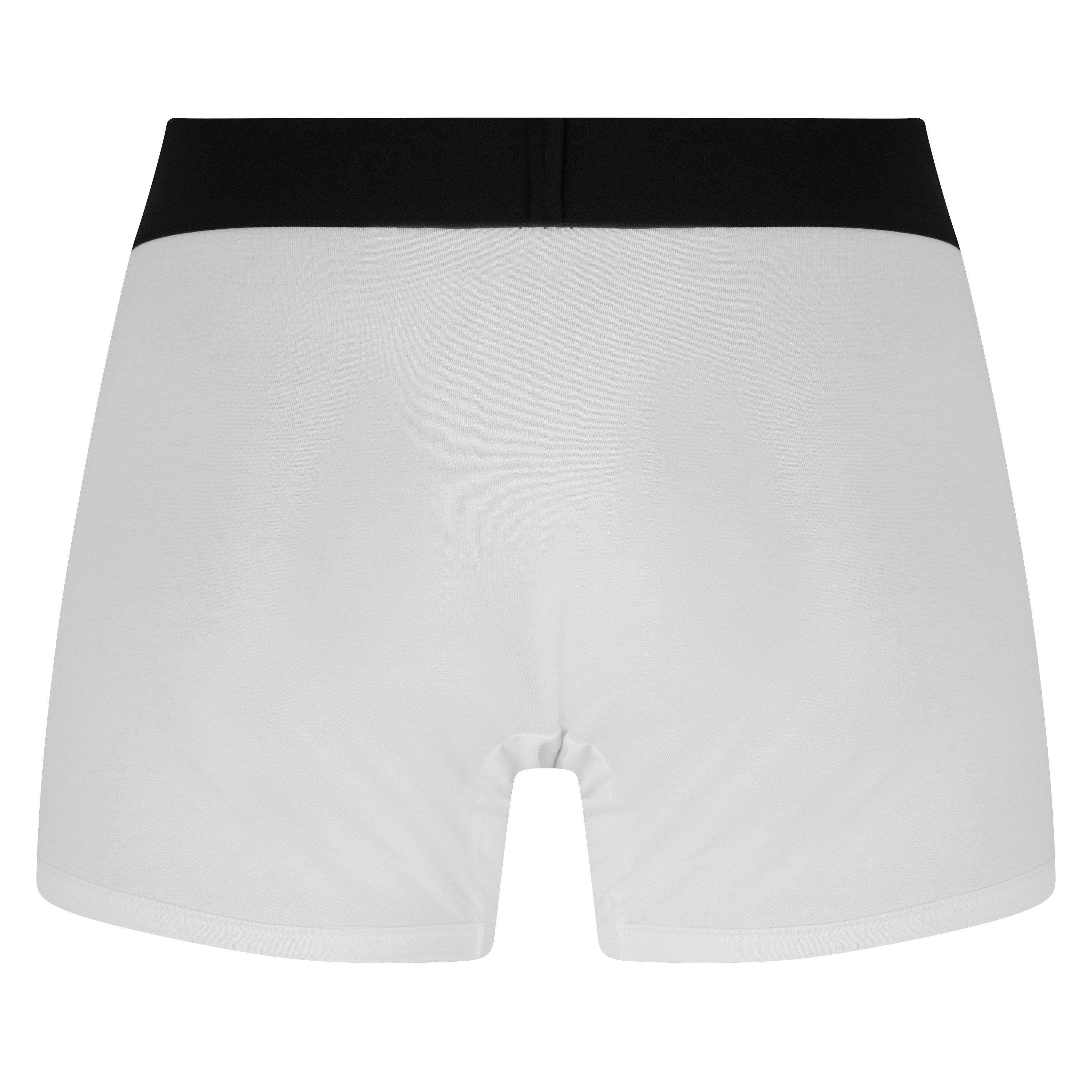 Bianco/Nero - Palm Angels - Men's Logo Boxers - 2