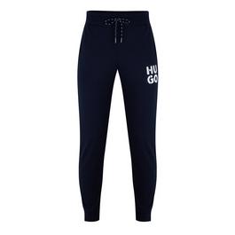 Hugo Hugo Spraylogo Pant 10262201 01