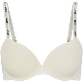 Boss Underwired Padded Bra With Adjustable Branded Straps