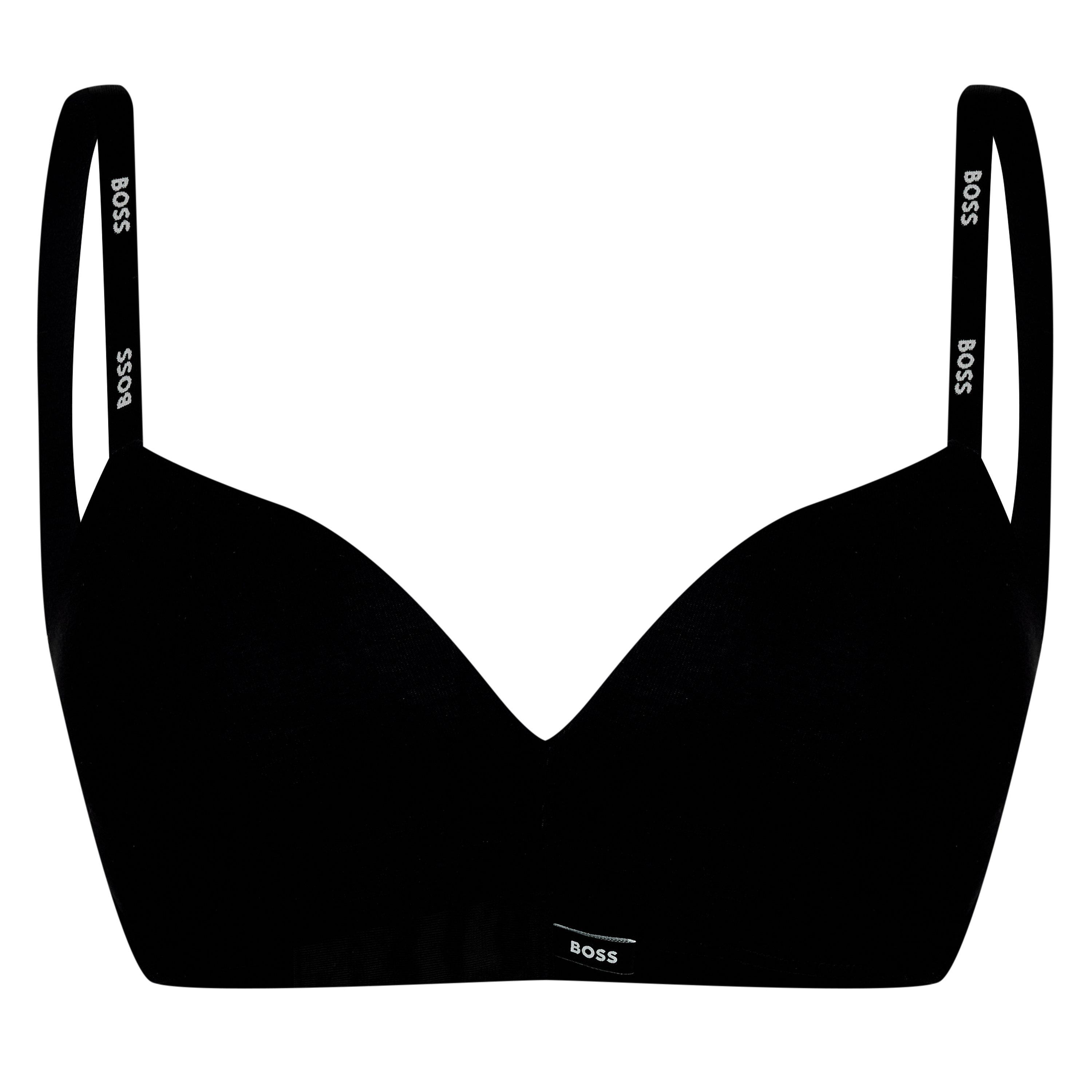 Black - Boss - Women's CI Underwire Padded Bra, Underwired Support - 4