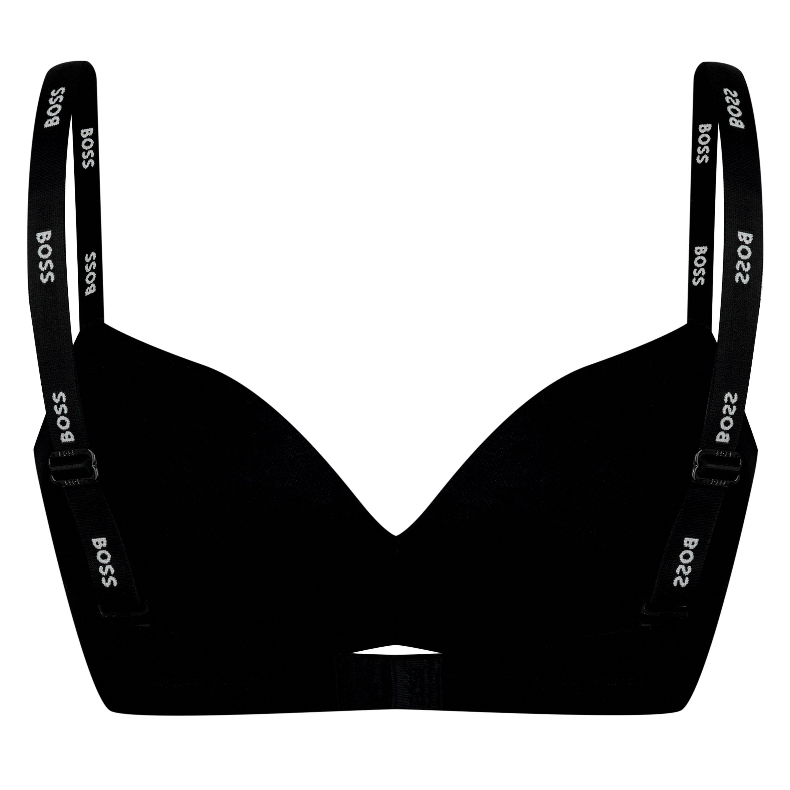 Black - Boss - Women's CI Underwire Padded Bra, Underwired Support - 5