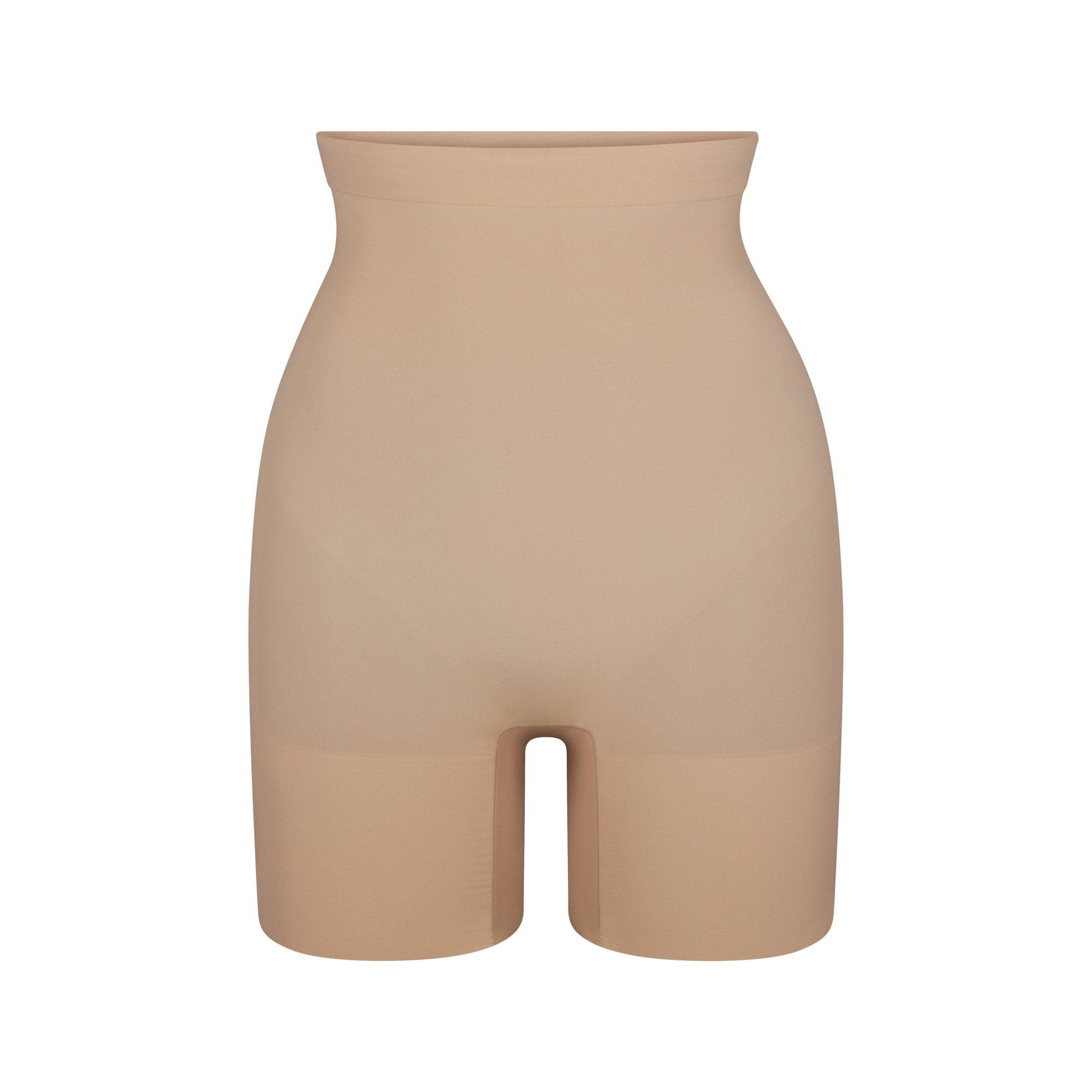 CLAY - SKIMS - Women's M Thigh Short Control Shorts - 1