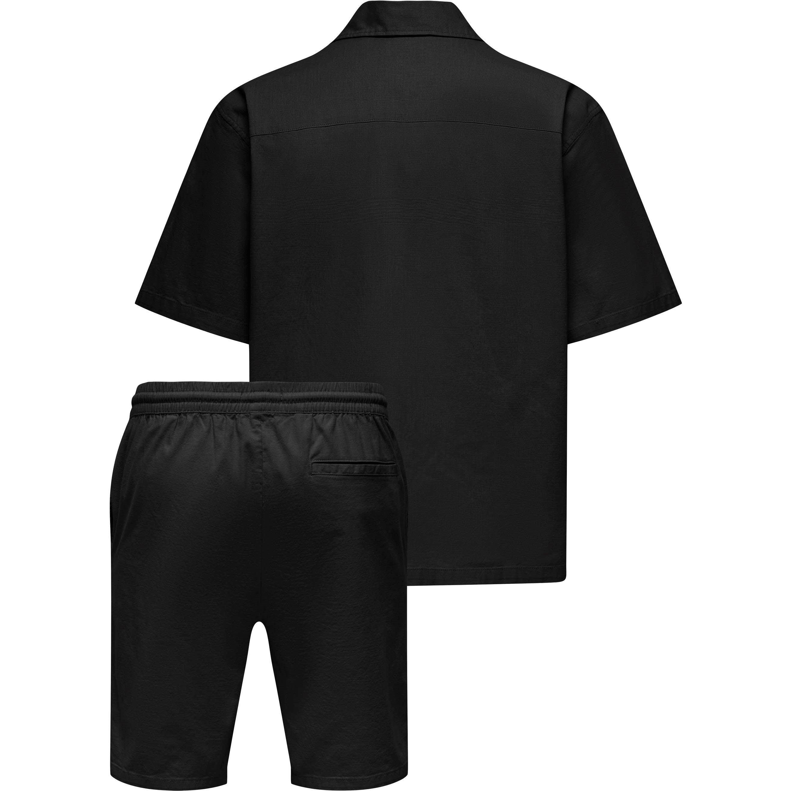 Black - Only and Sons - Resort Set Sn63 - 2