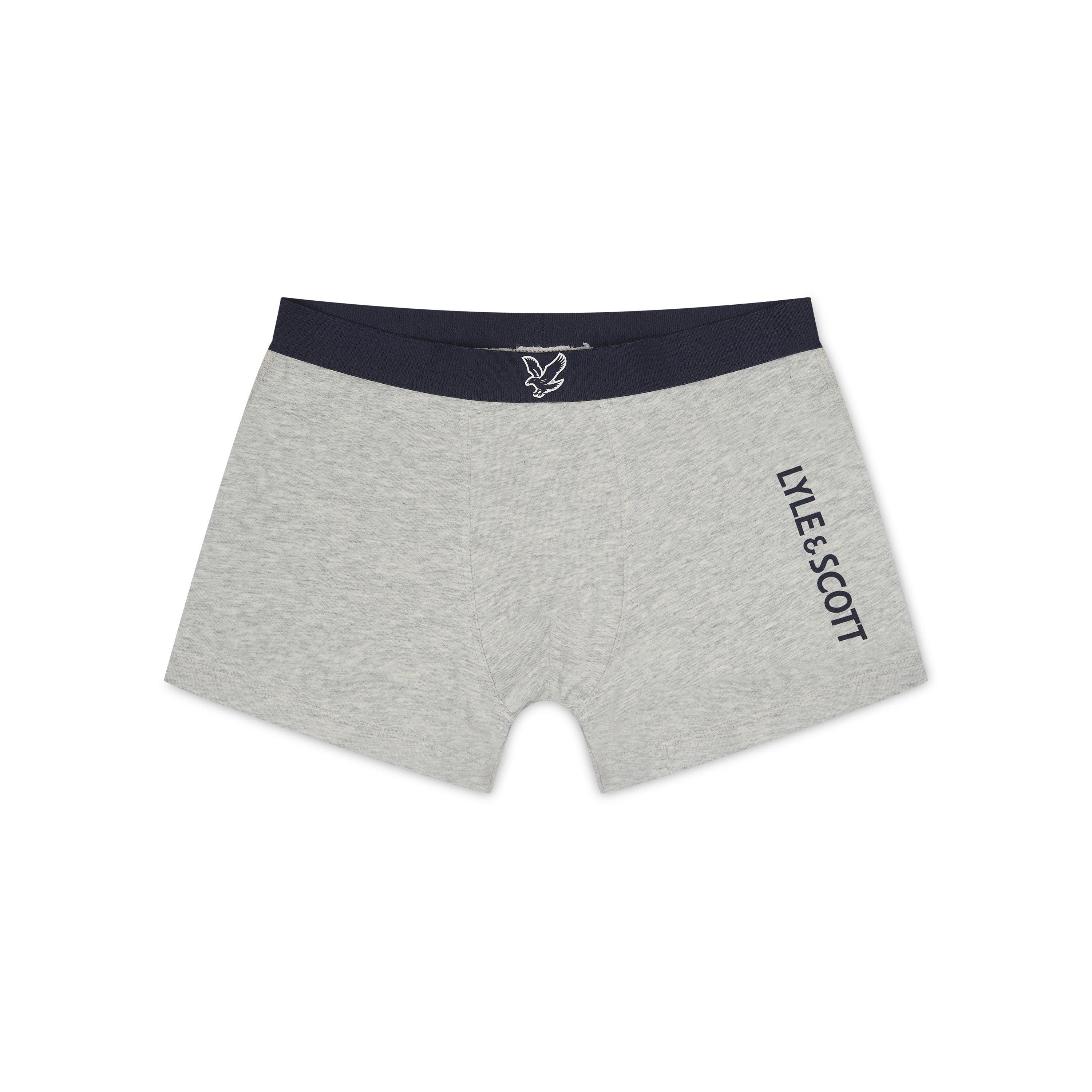 White/Pct/Gry - Lyle and Scott - Kids&#x27; Trunks - 2