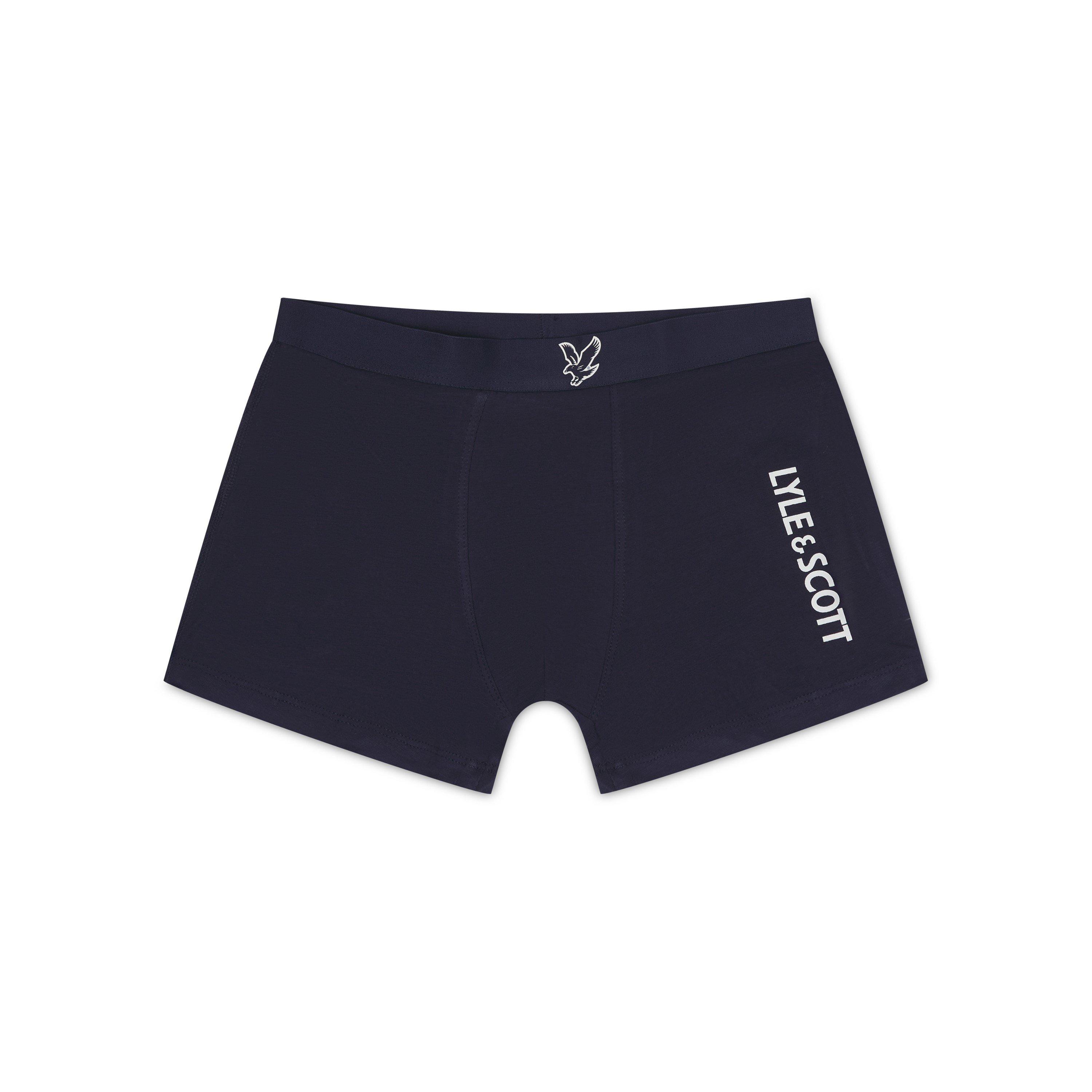 White/Pct/Gry - Lyle and Scott - Kids&#x27; Trunks - 3