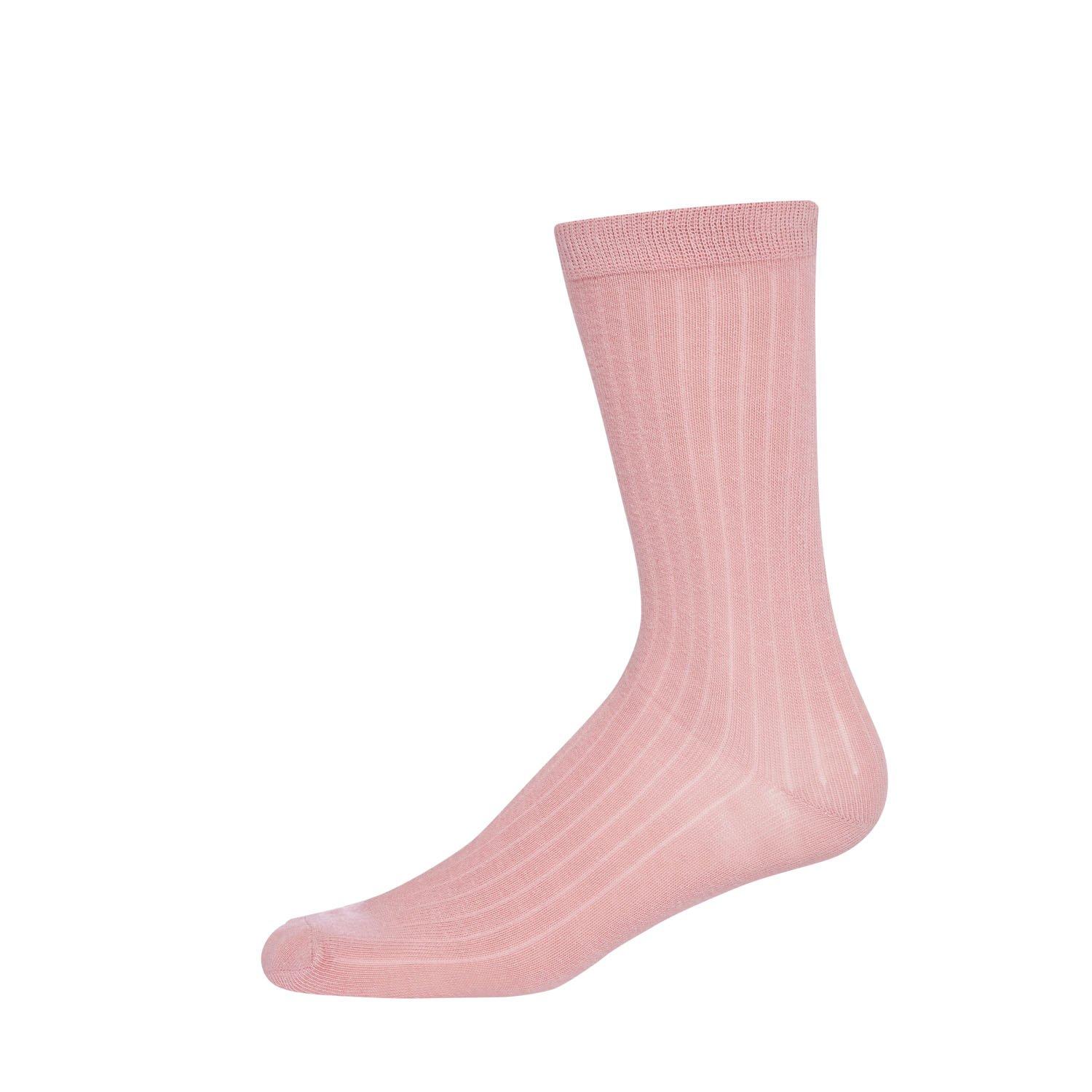 Zwart/Chrc/Roze - DKNY - 3 pack Womens Socks Cecilia - 5