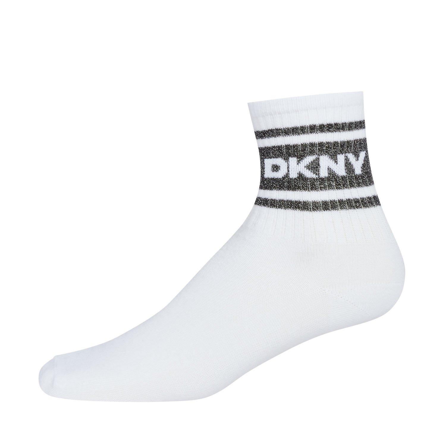 White - DKNY - 3 pack Womens Sport Socks Lyra - 2