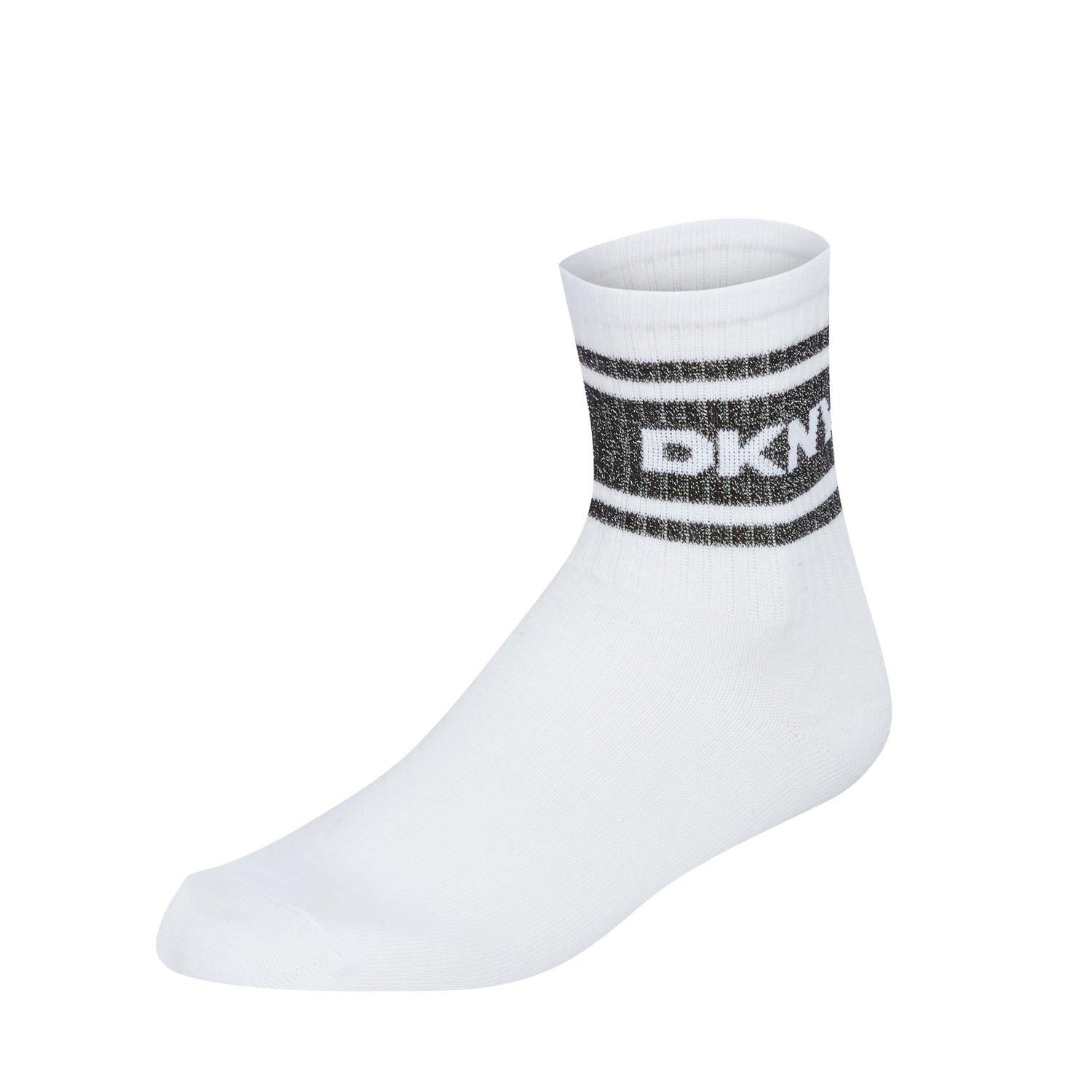 White - DKNY - 3 pack Womens Sport Socks Lyra - 3