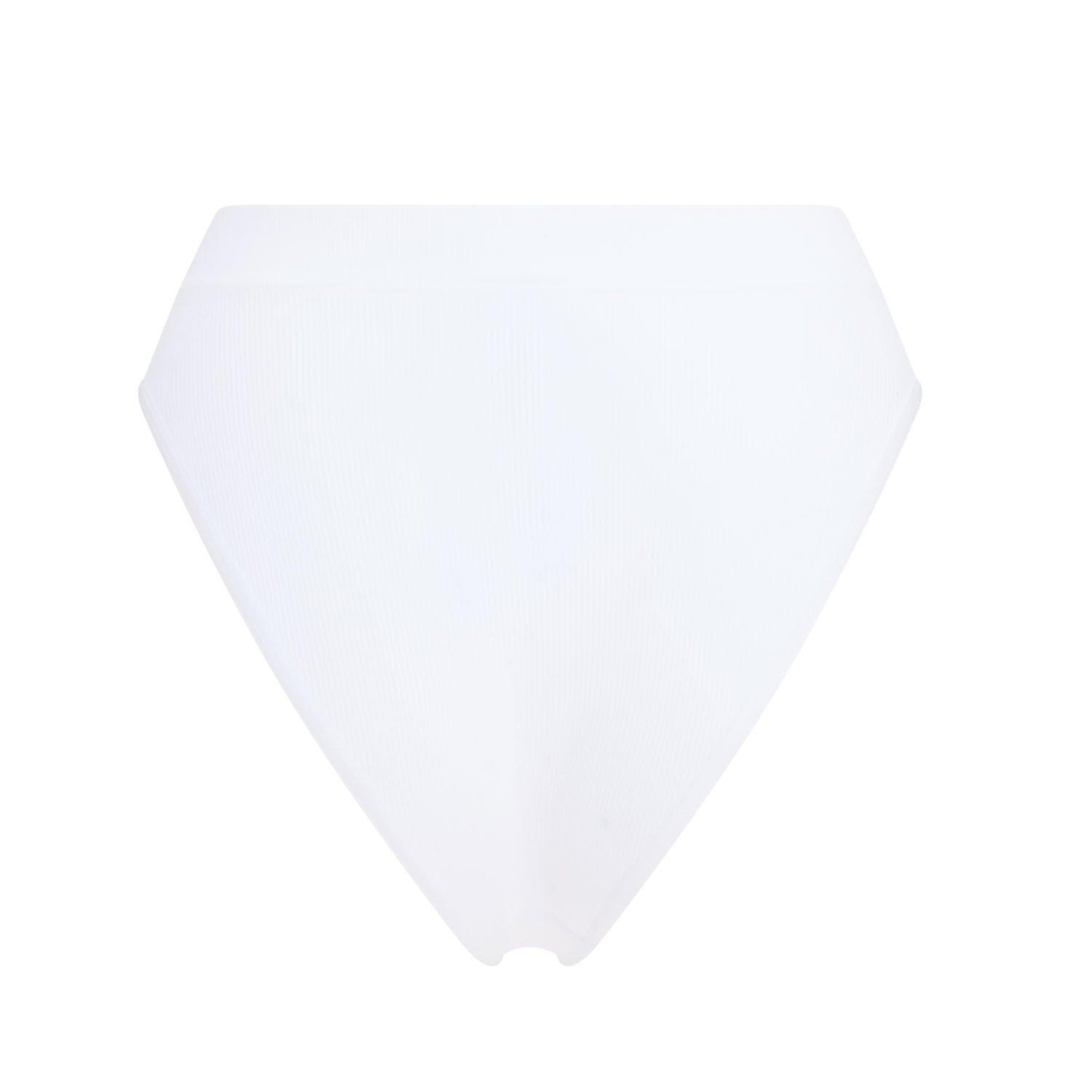 Black/White - Lee - Flora High Waist Brief - 5