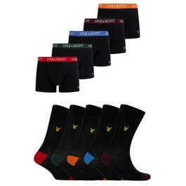 Lyle and Scott 5Pk Gft Set Sn99