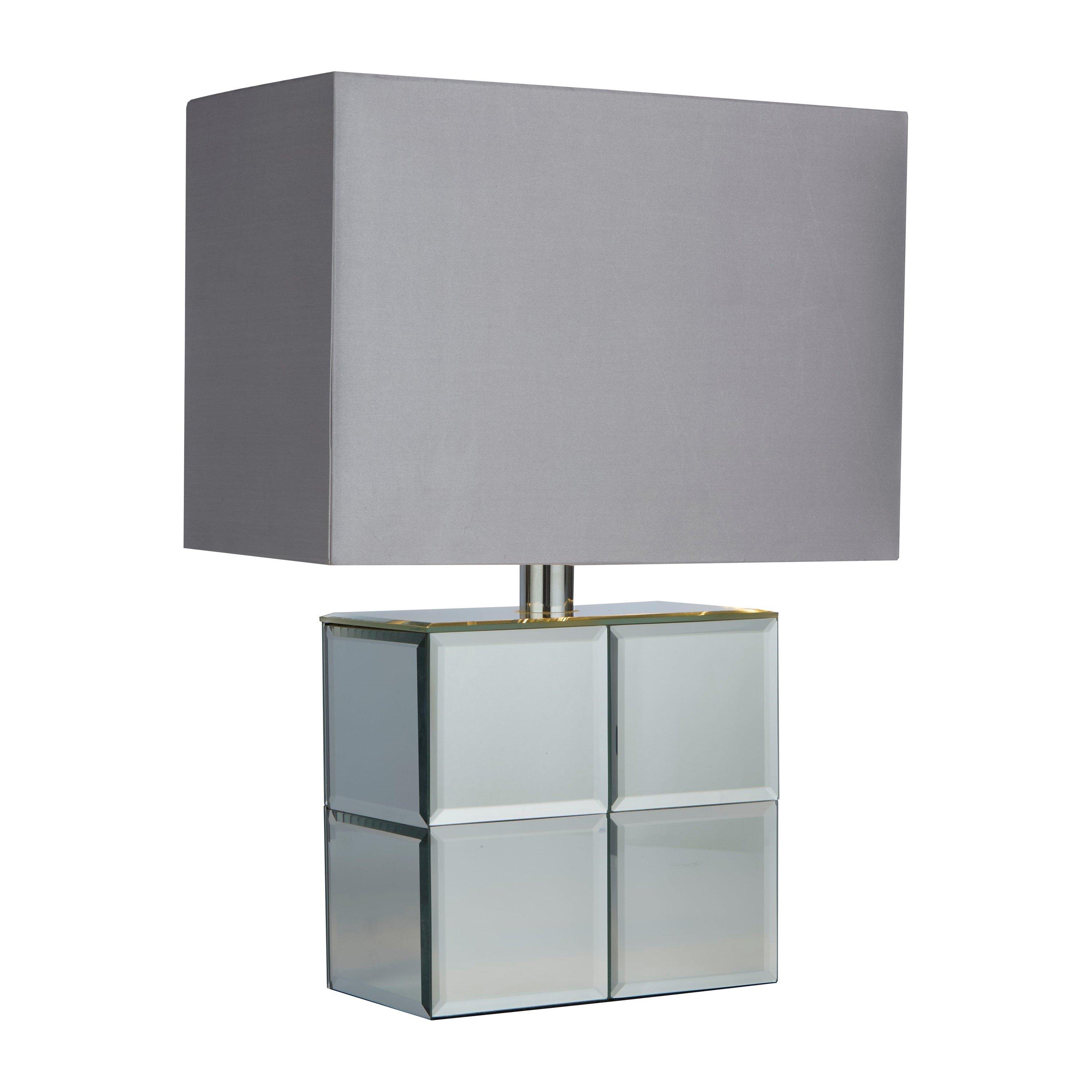 Chrome - Lighting Collection - Ambrose Table Lamp - 2