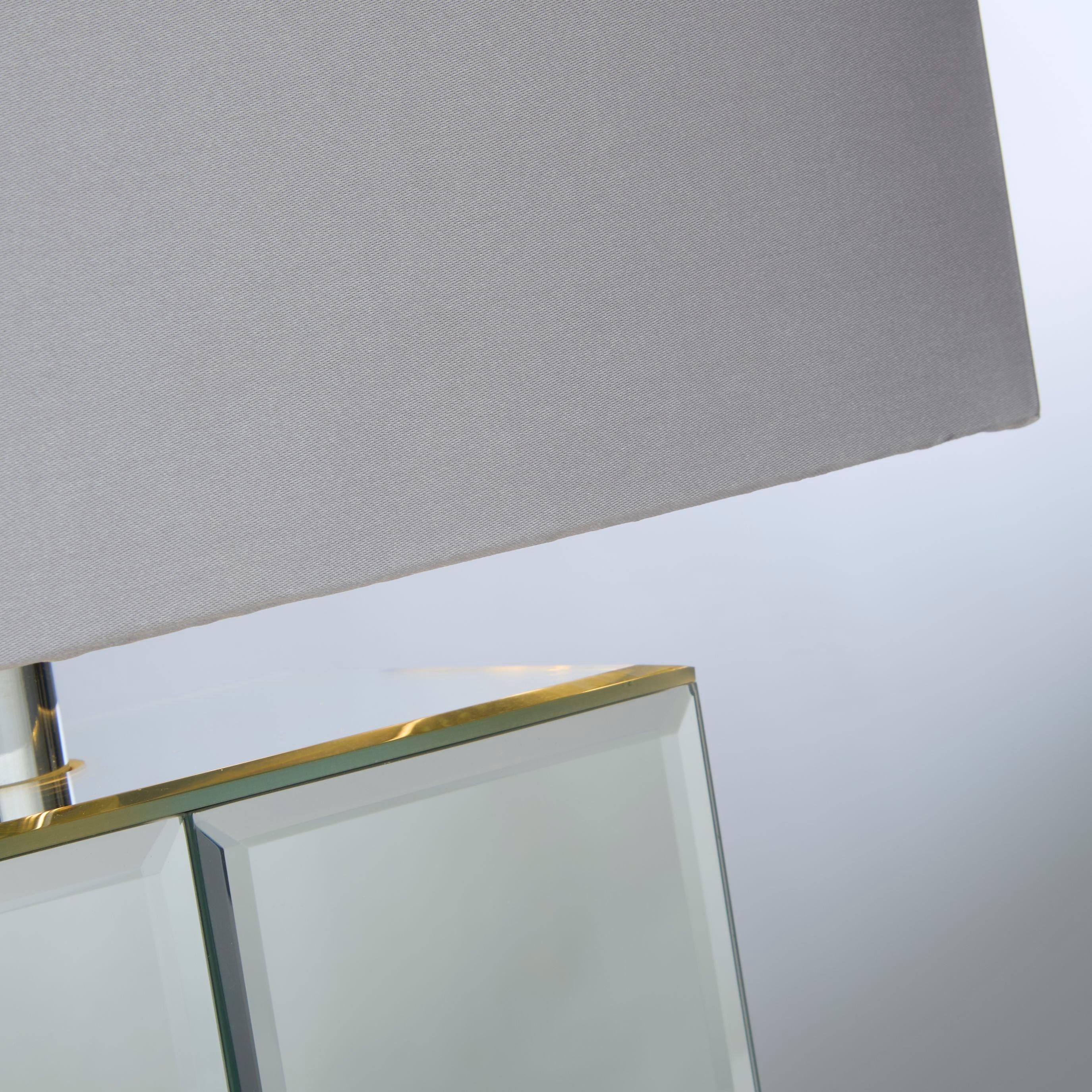 Chrome - Lighting Collection - Ambrose Table Lamp - 4