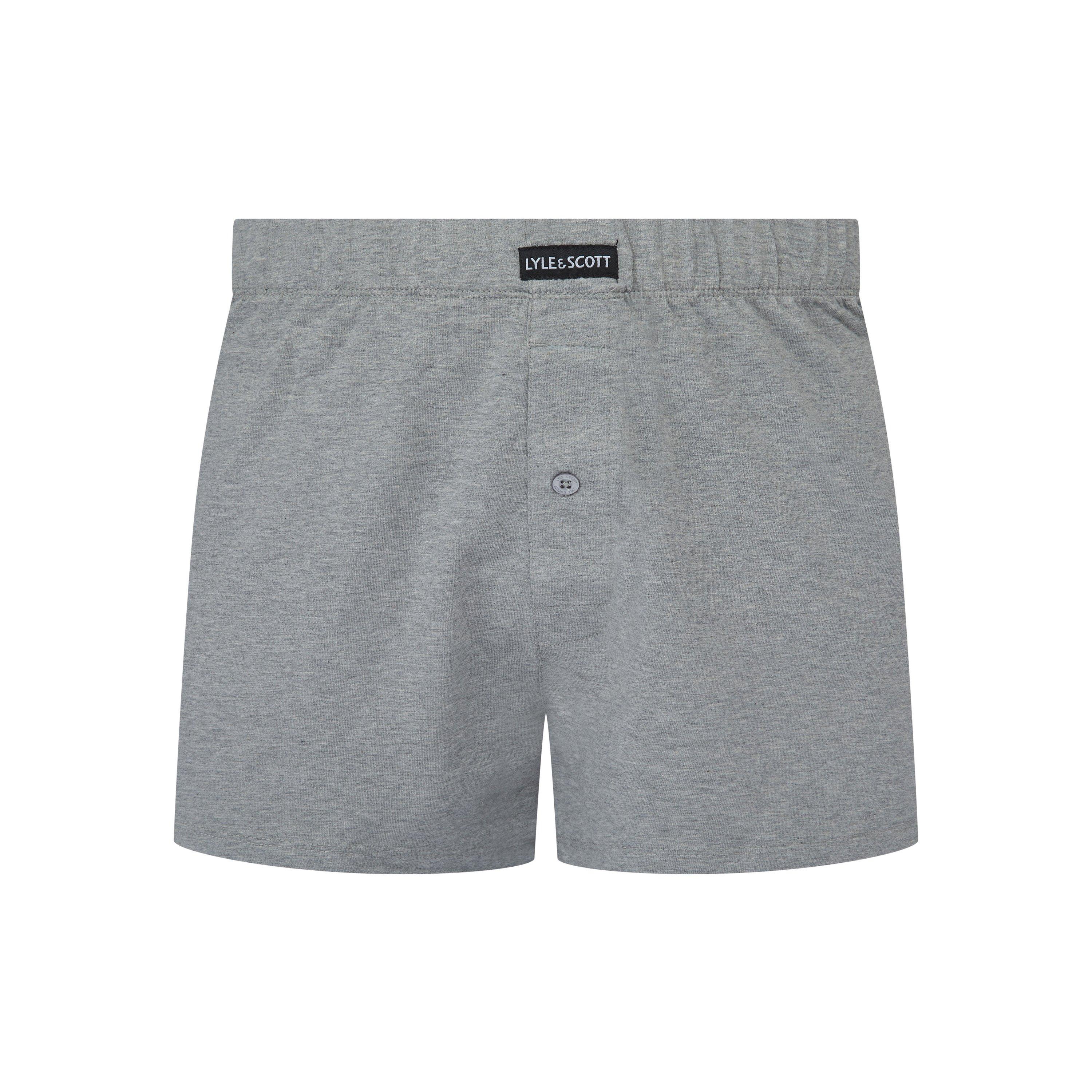 Grijs - Lyle and Scott - Woven Boxer - 2
