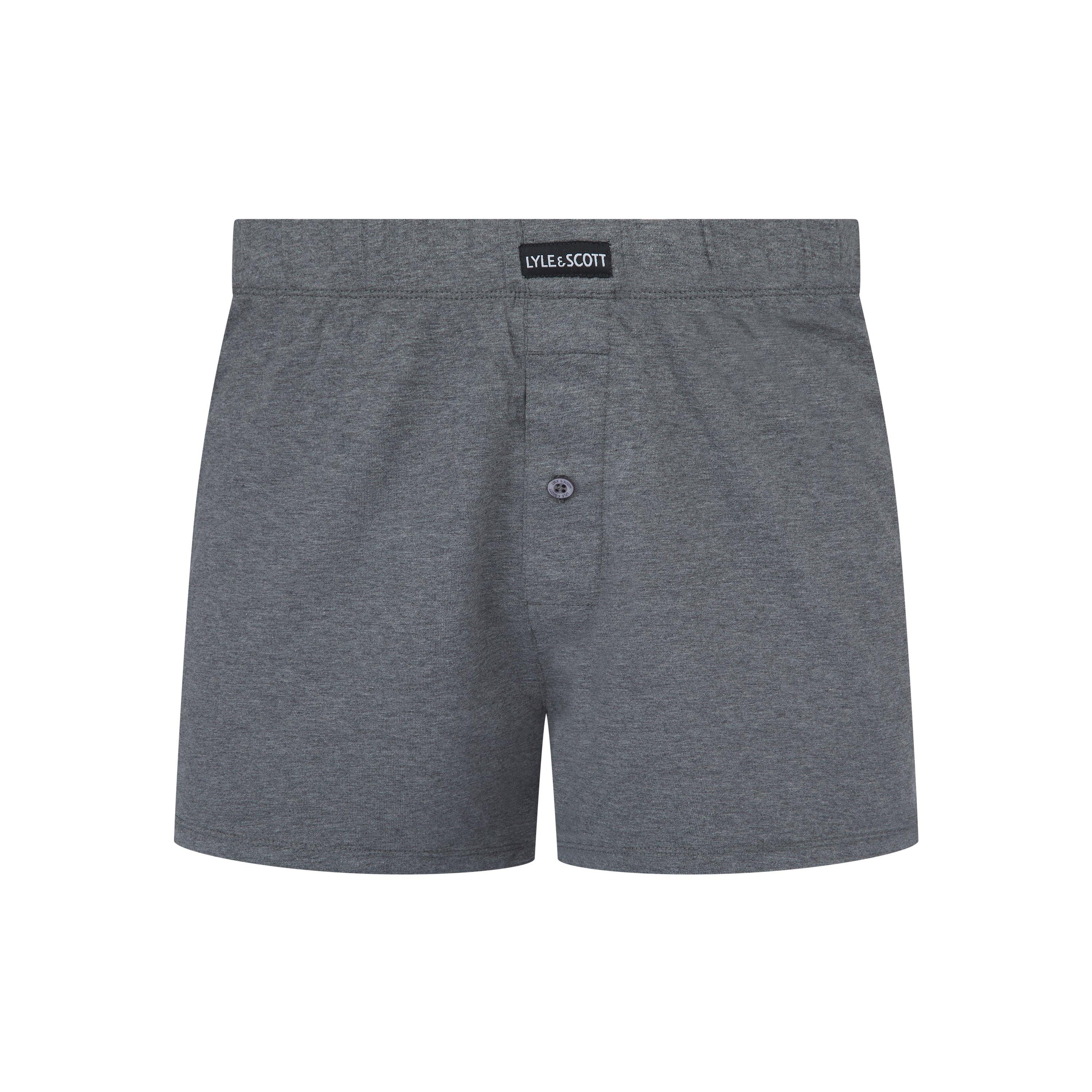 Grijs - Lyle and Scott - Woven Boxer - 3
