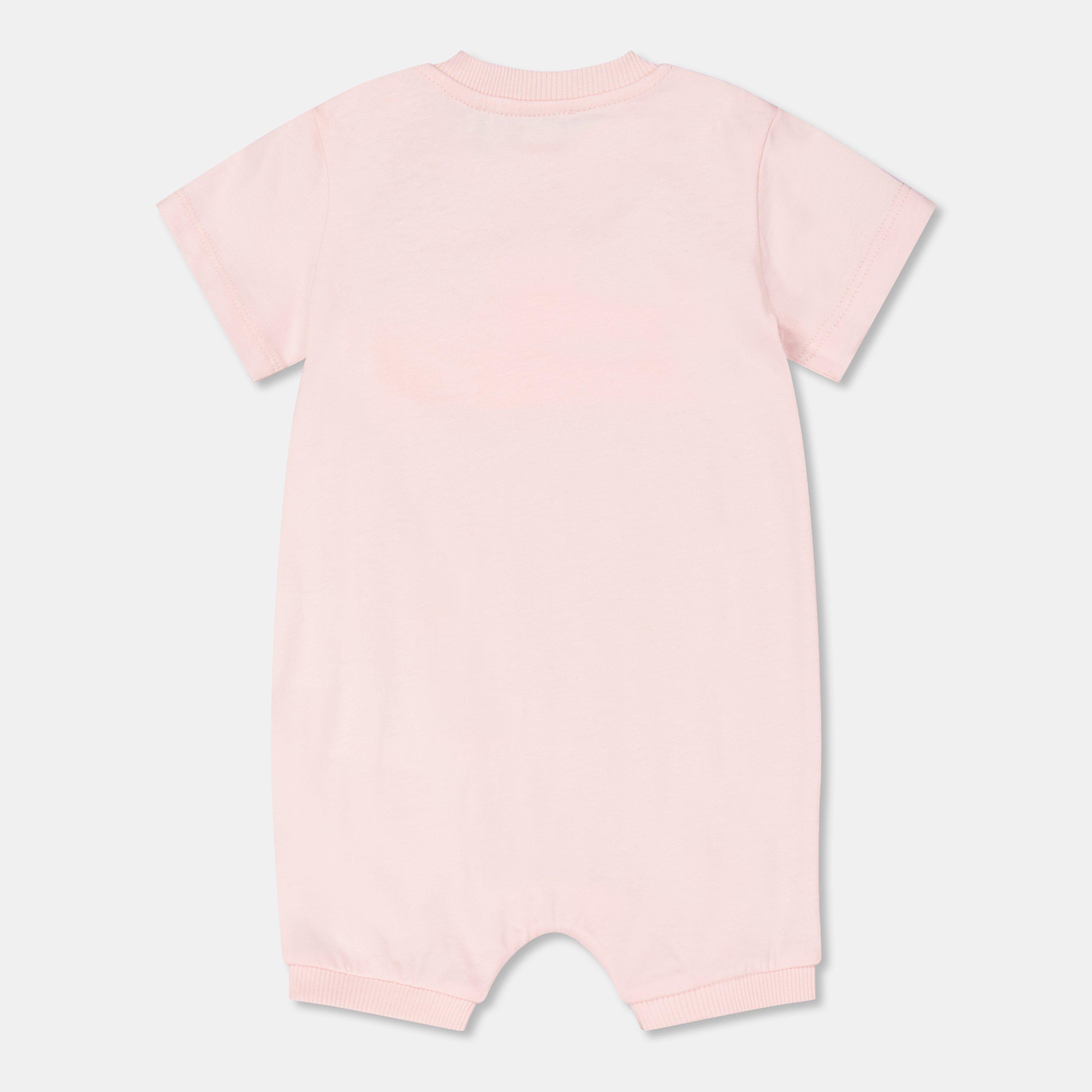 Pink 50209 - Moschino - Kids' Logo Onesie - 2
