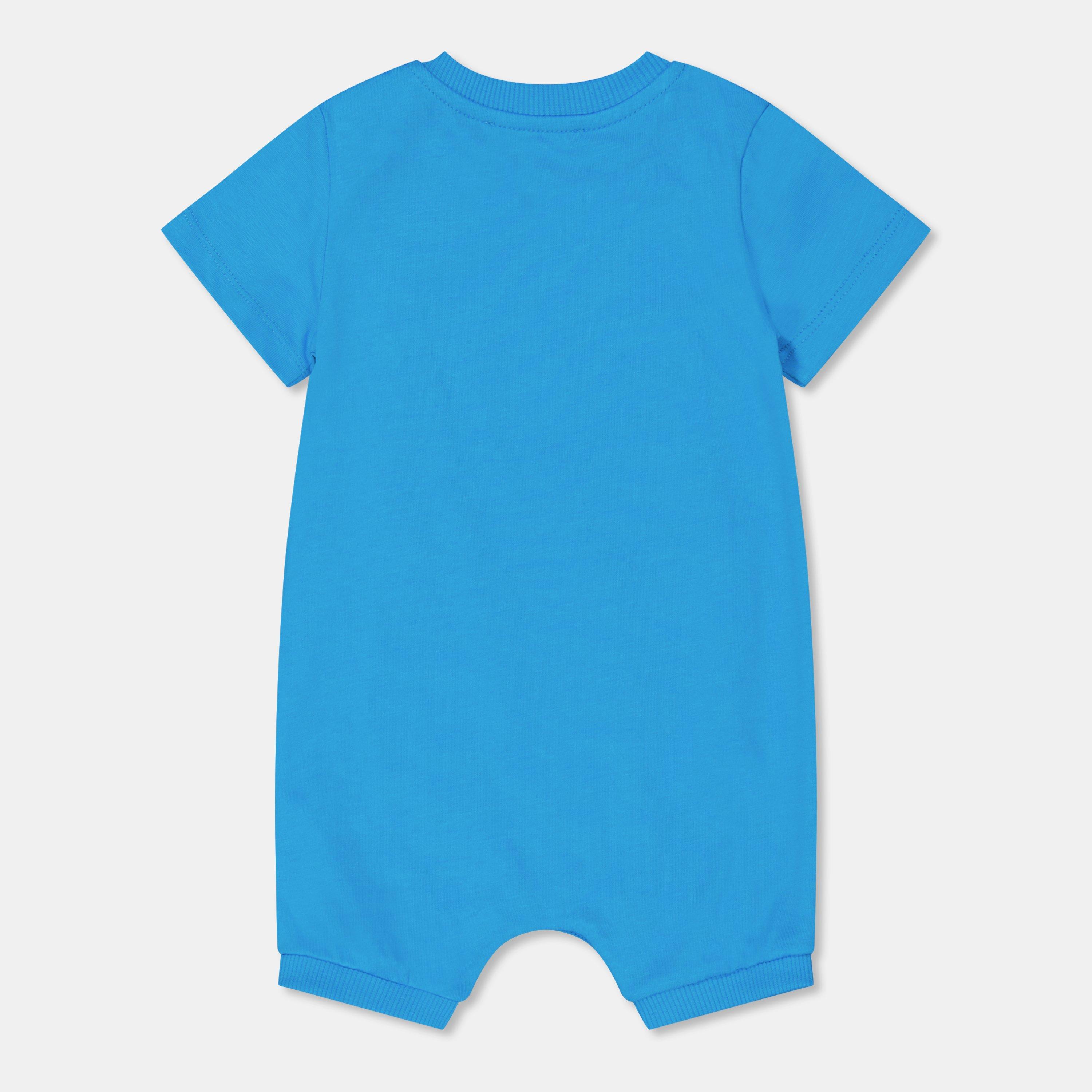 Blue 41047 - Moschino - Kids' Logo Onesie - 2