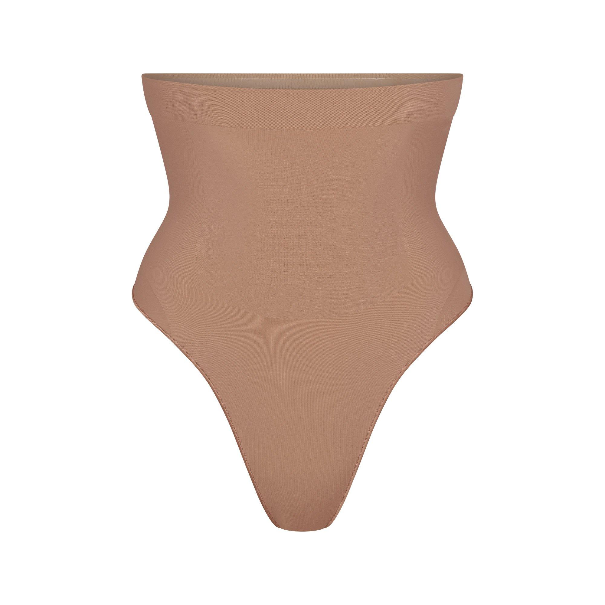 Womens Seamless Sculpt High-Waisted Thong