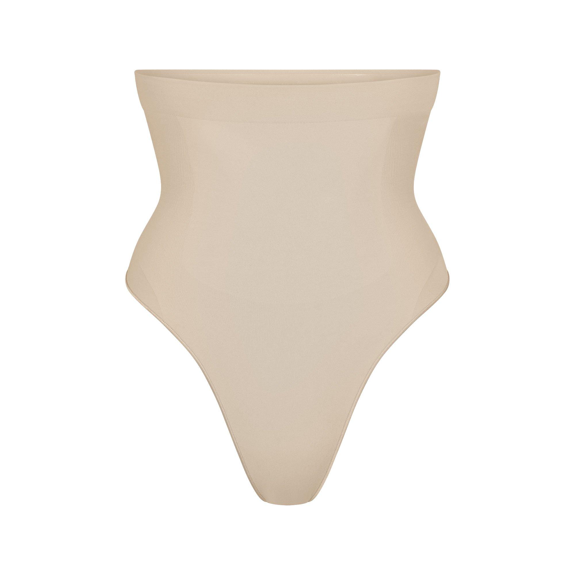 Womens Seamless Sculpt High-Waisted Thong