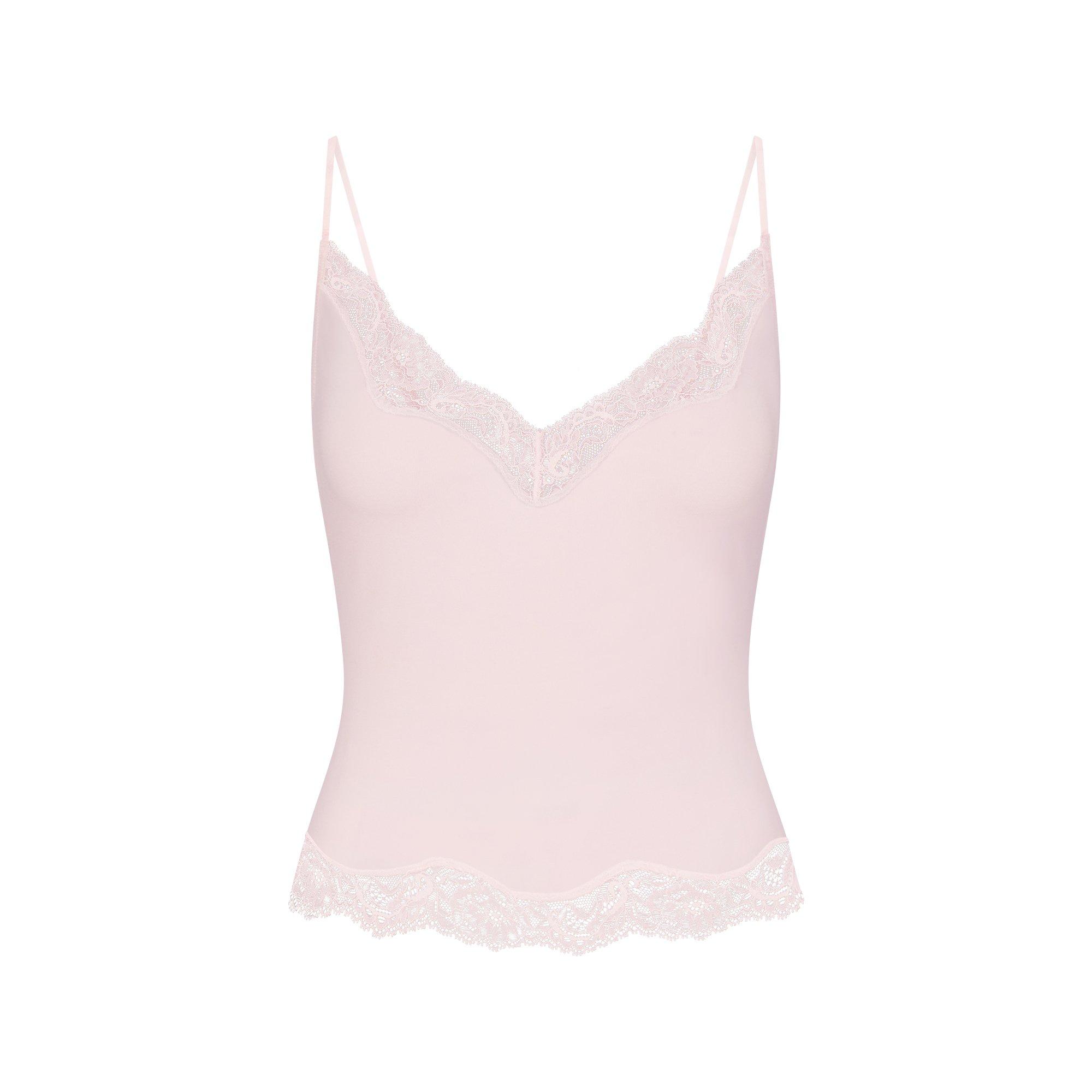 BARELY PINK - SKIMS - Women's Cami Pyjama Set - 2