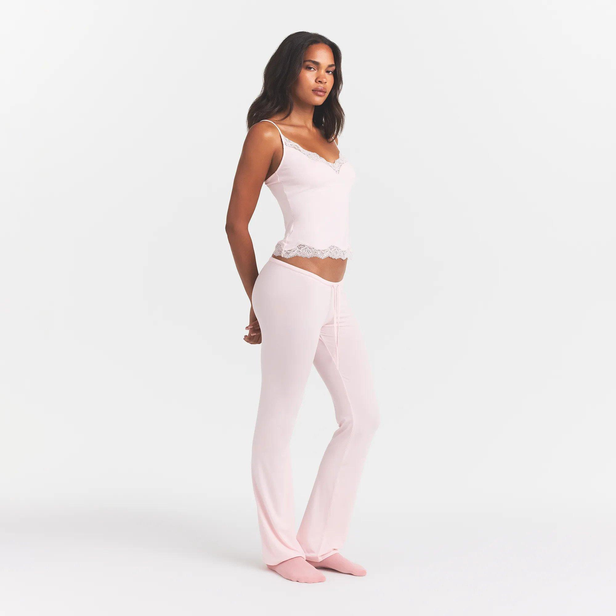 BARELY PINK - SKIMS - Women's Cami Pyjama Set - 3