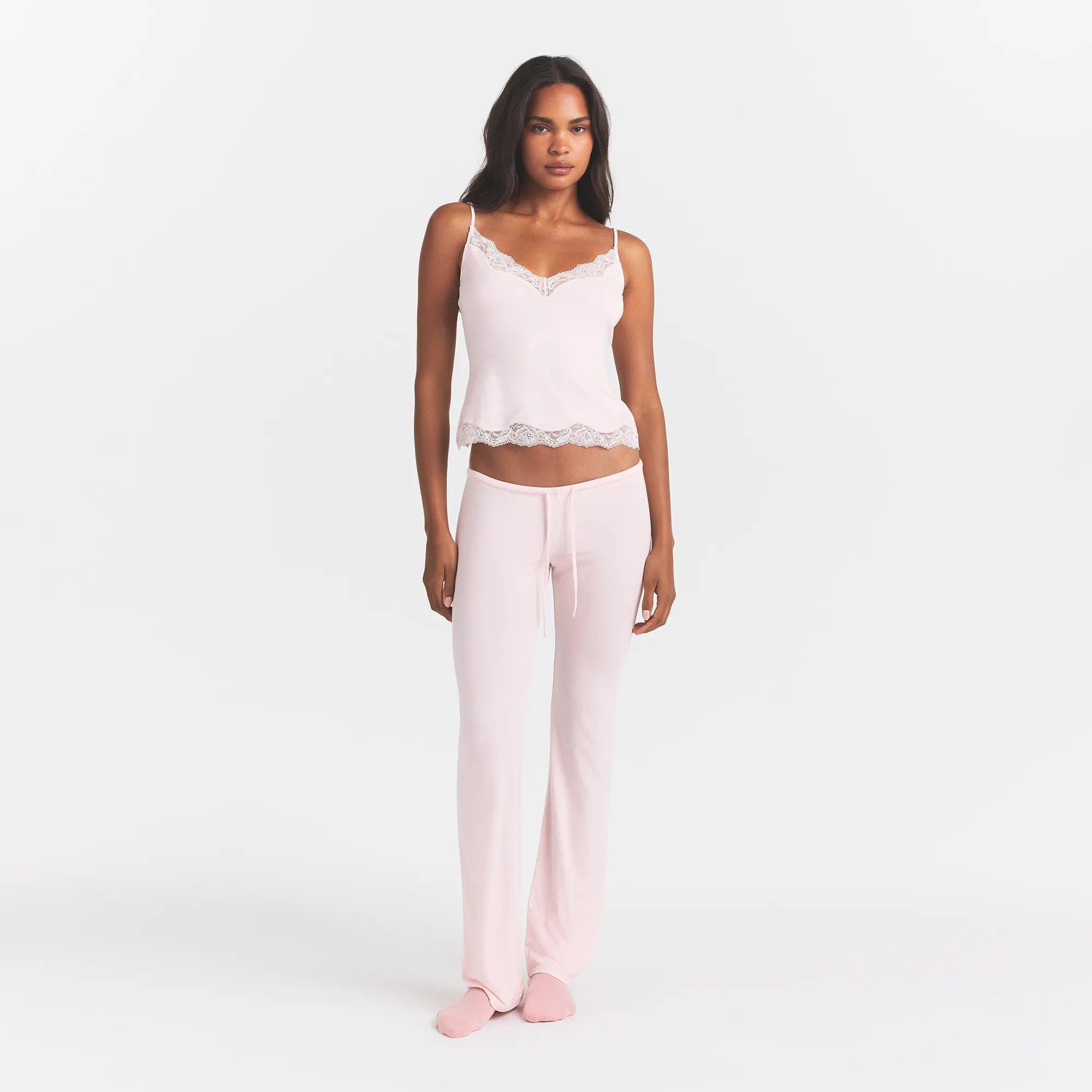 BARELY PINK - SKIMS - Women's Cami Pyjama Set - 7