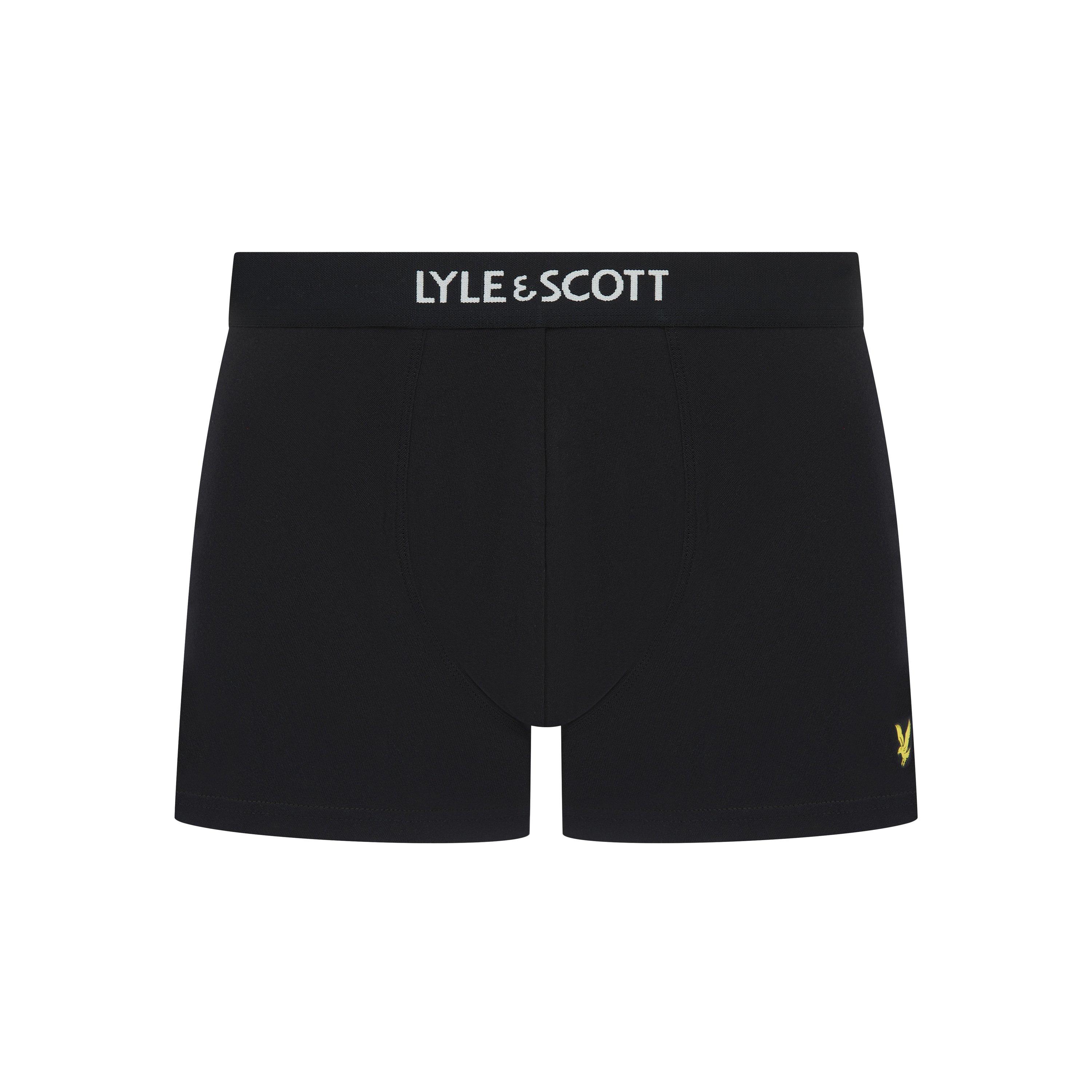 Crna - Lyle and Scott - Henrick Boxers - 2