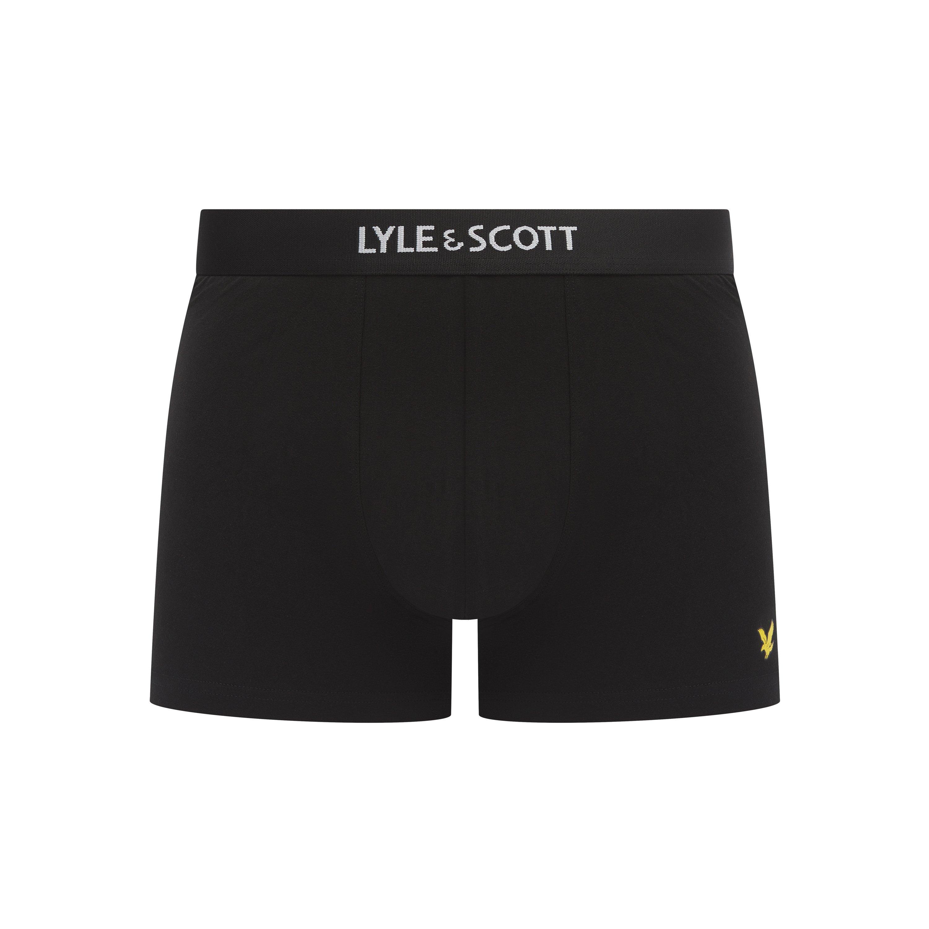 Multi - Lyle and Scott - Men's Henrick Boxers - 2