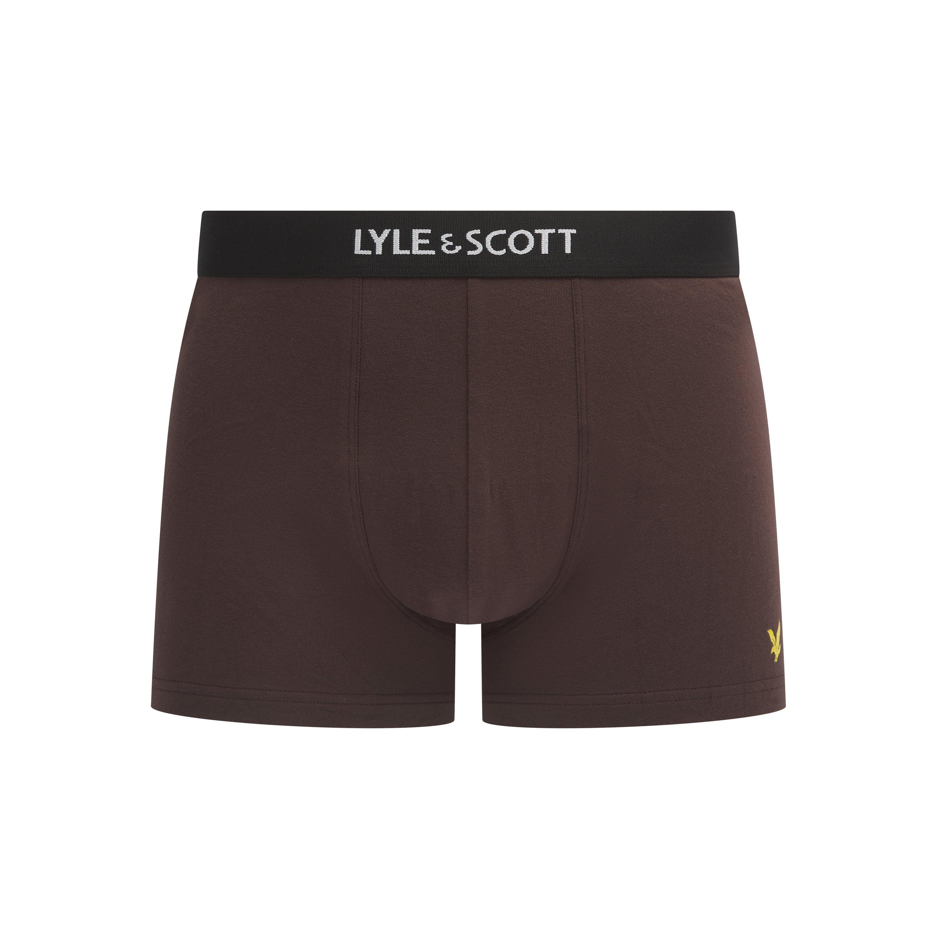 Multi - Lyle and Scott - Men's Henrick Boxers - 3